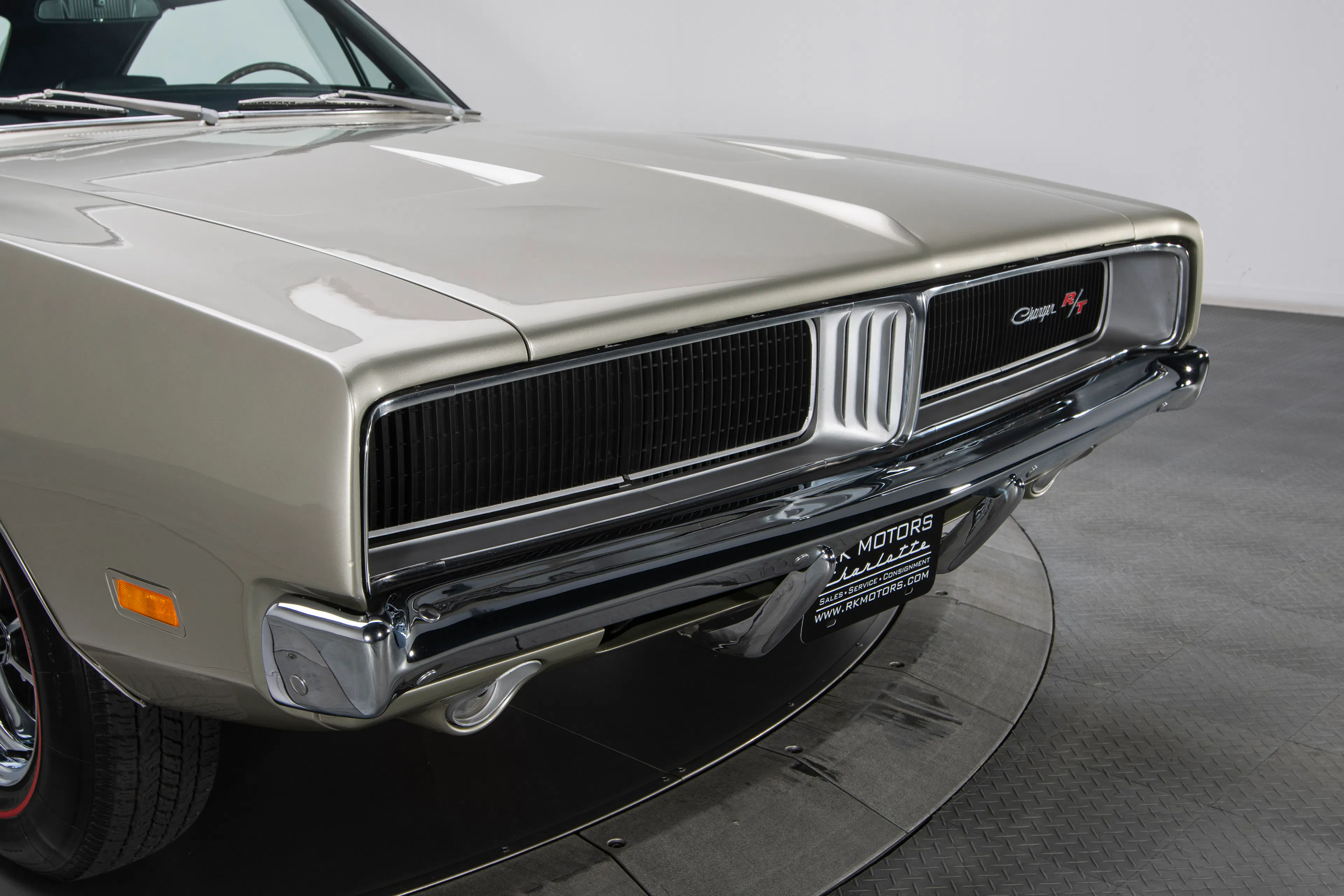 1969 Dodge Charger R/T 2dr Hardtop Coupe Courtesy of RK Motors