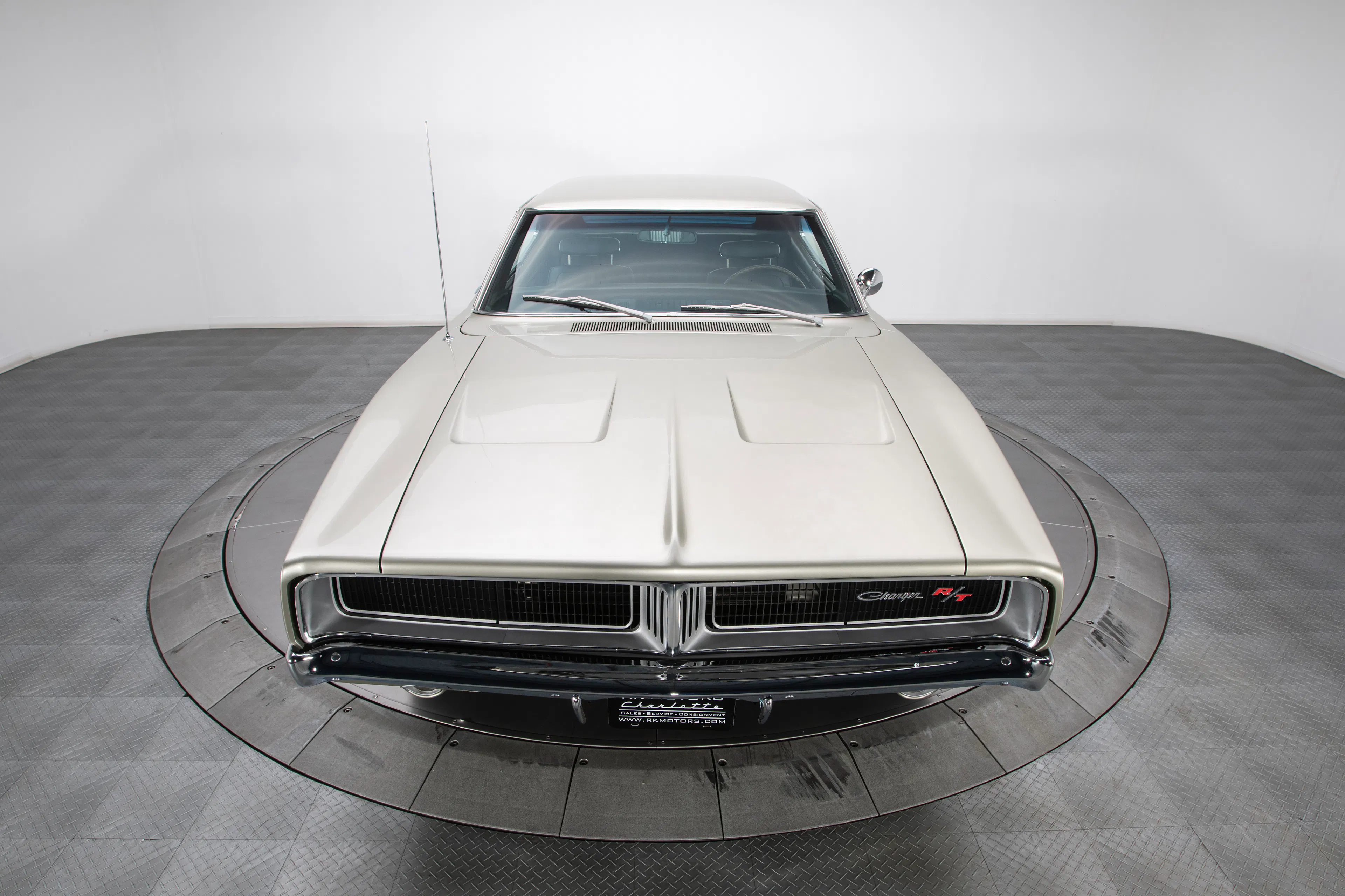 1969 Dodge Charger R/T 2dr Hardtop Coupe Courtesy of RK Motors