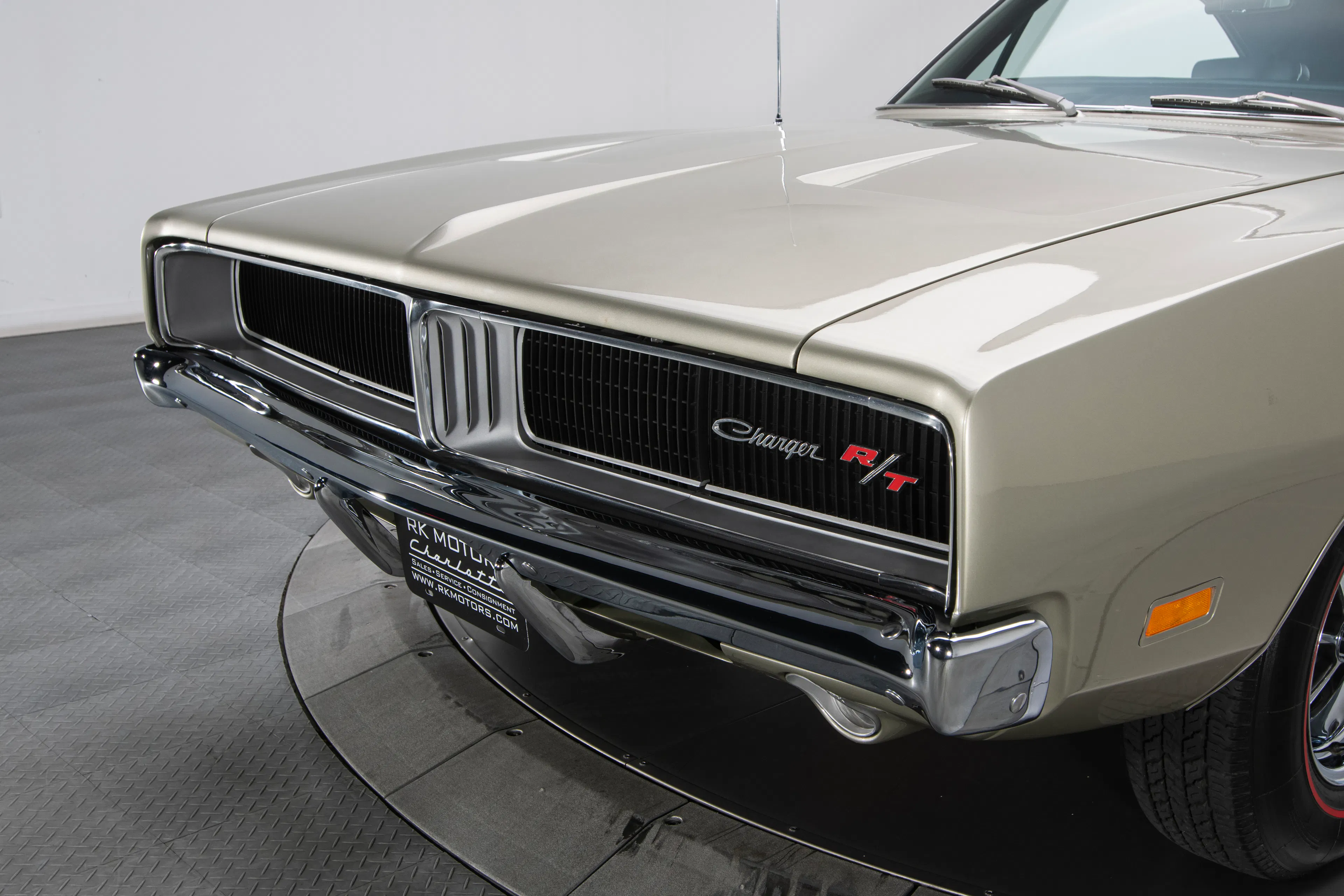 1969 Dodge Charger R/T 2dr Hardtop Coupe Courtesy of RK Motors