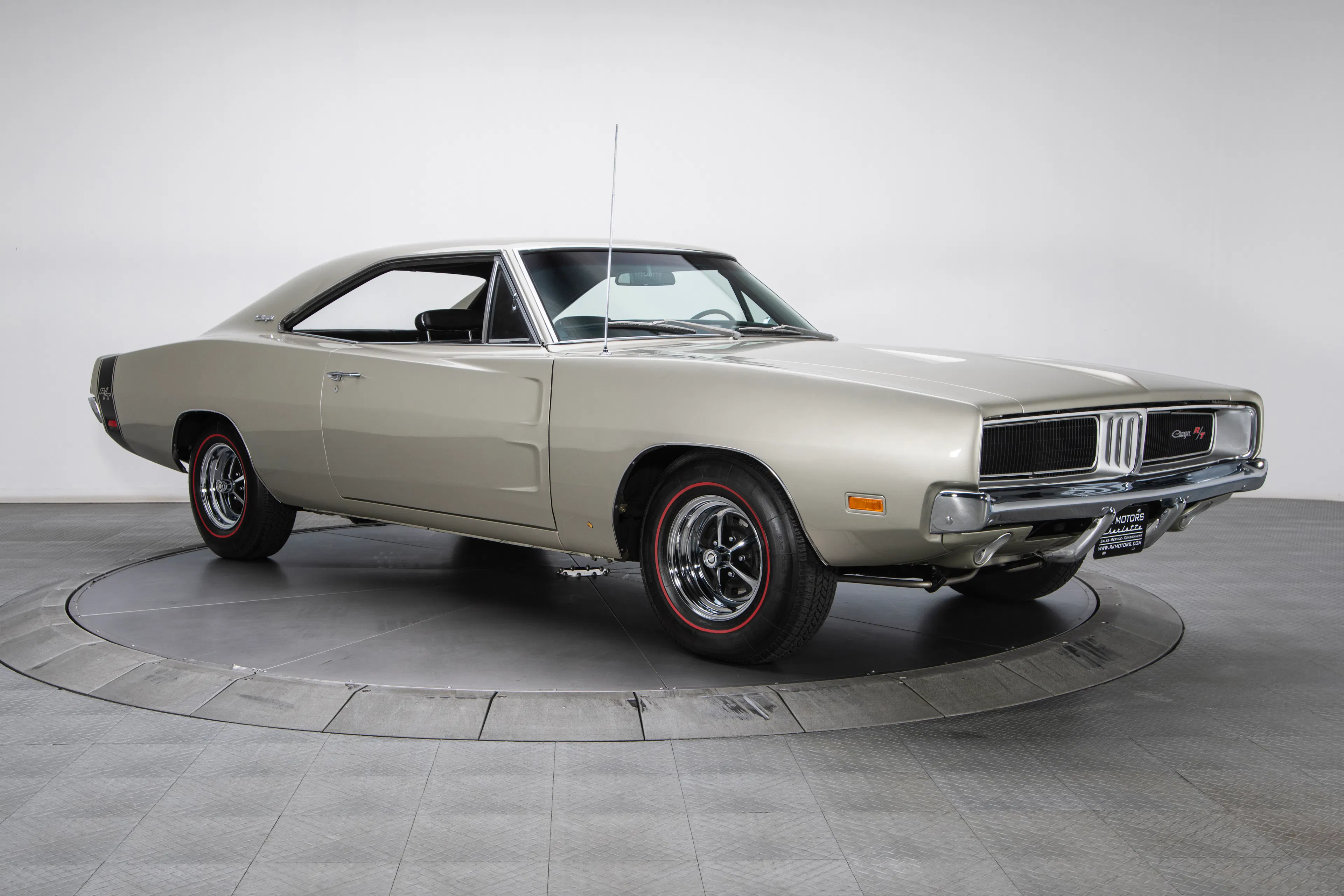 1969 Dodge Charger R/T 2dr Hardtop Coupe Courtesy of RK Motors