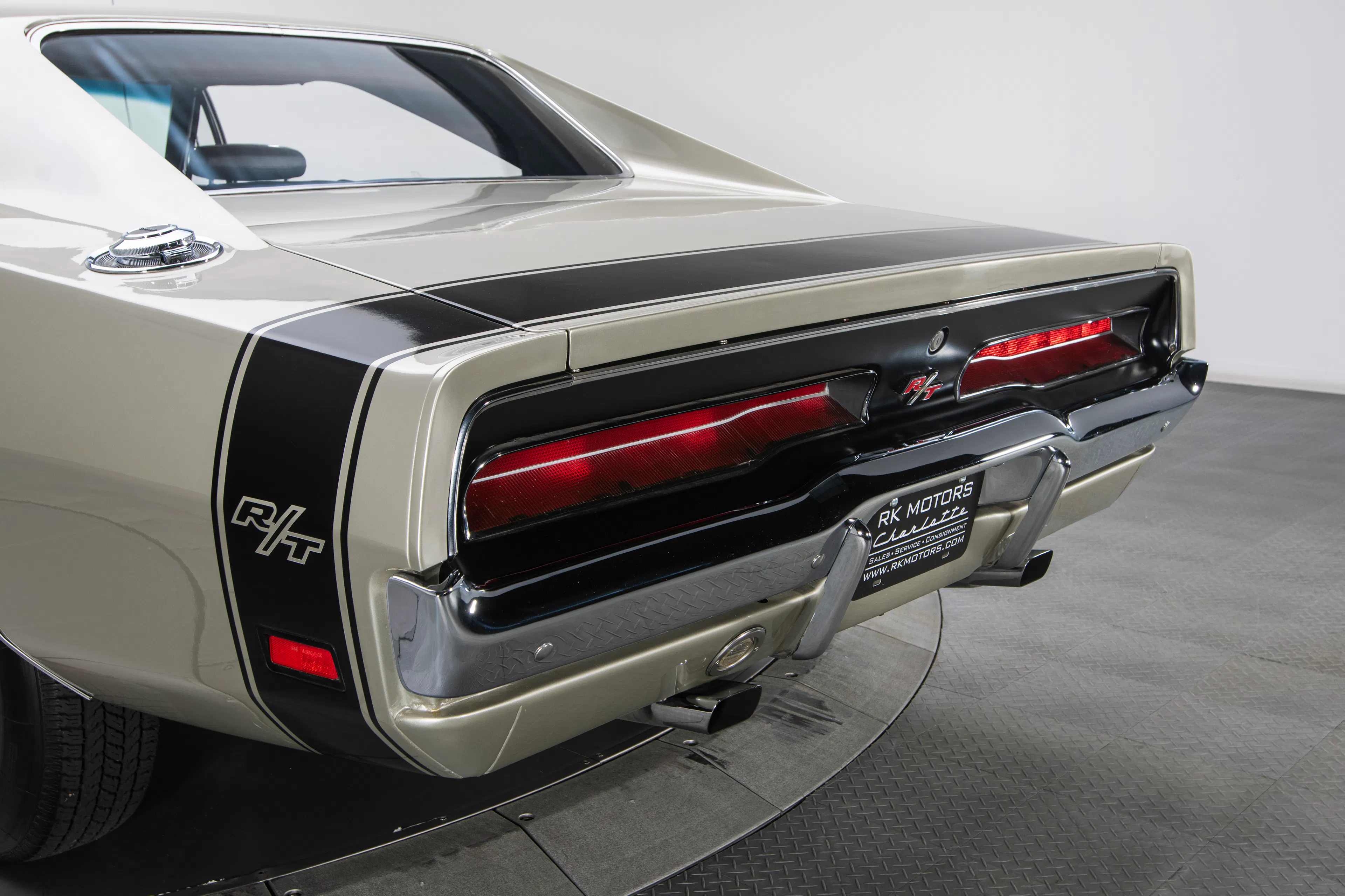 1969 Dodge Charger R/T 2dr Hardtop Coupe Courtesy of RK Motors