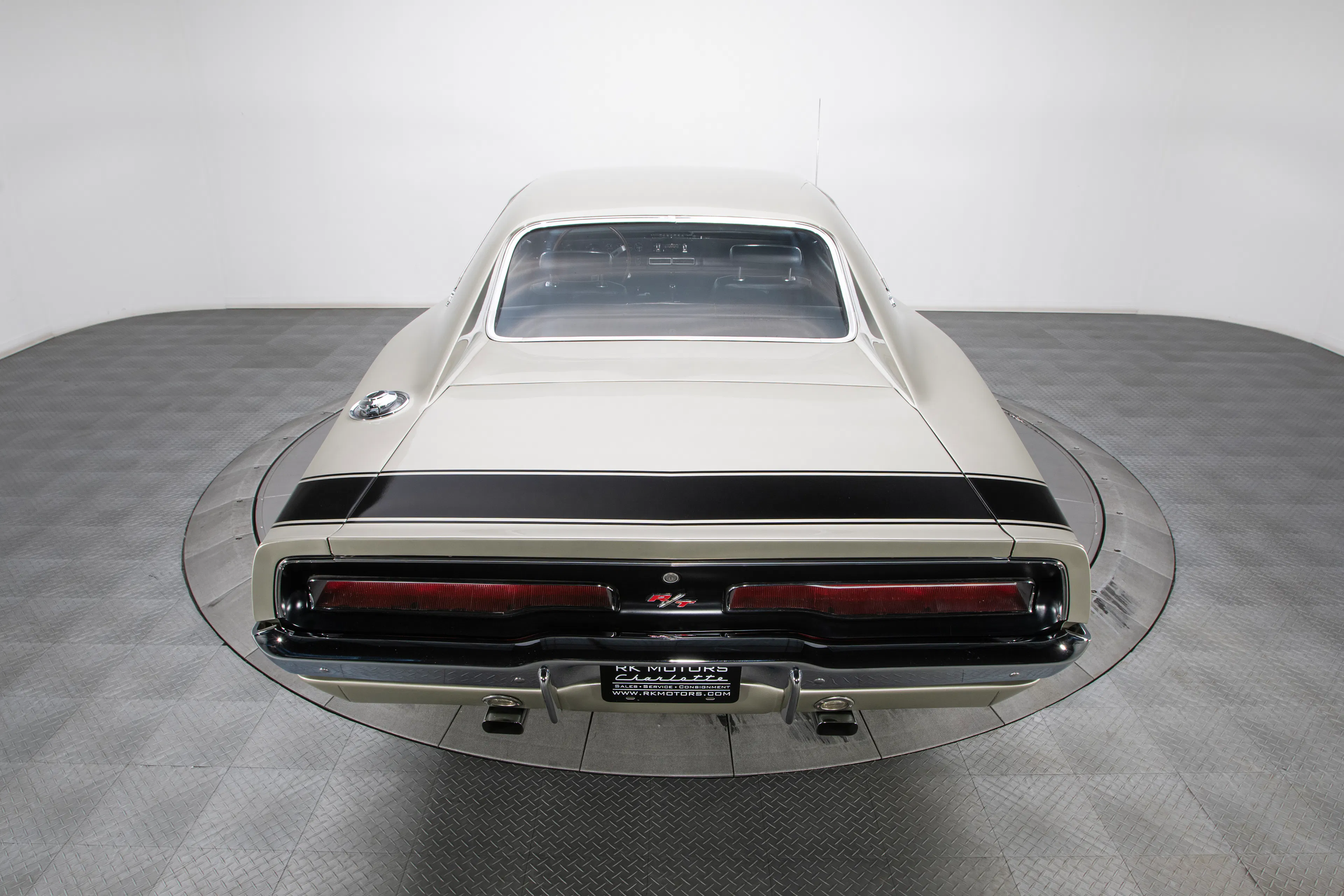 1969 Dodge Charger R/T 2dr Hardtop Coupe Courtesy of RK Motors