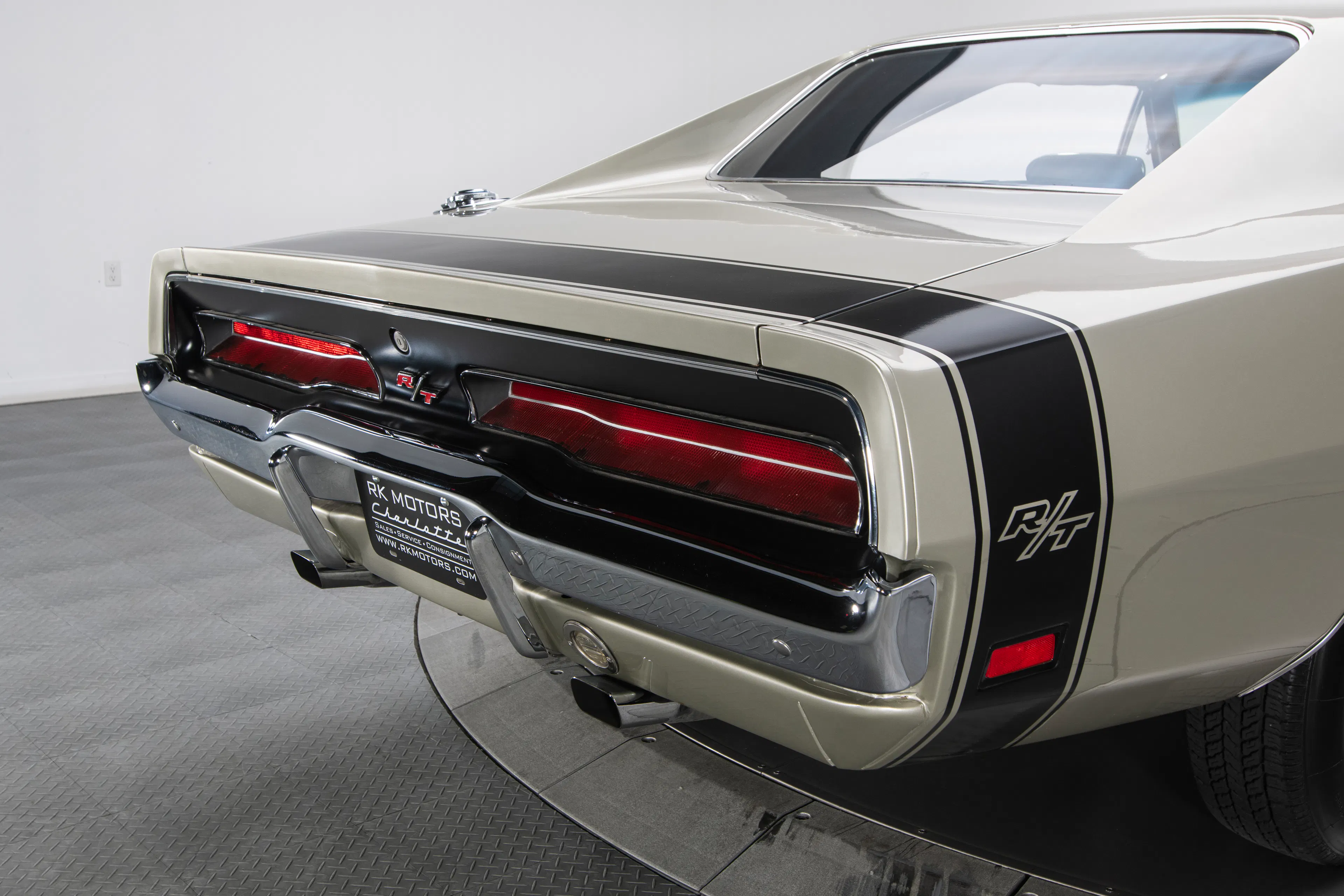 1969 Dodge Charger R/T 2dr Hardtop Coupe Courtesy of RK Motors