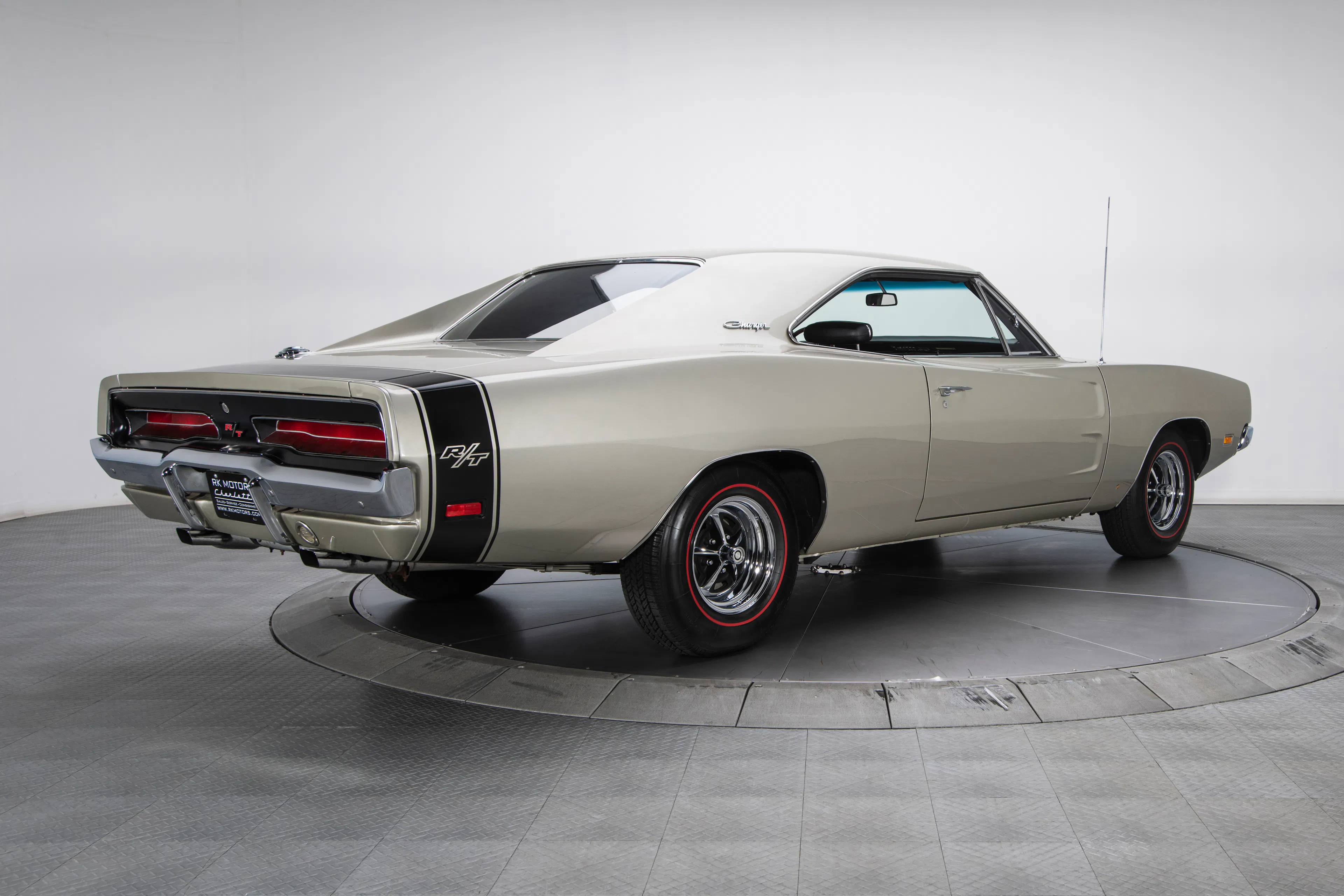 1969 Dodge Charger R/T 2dr Hardtop Coupe Courtesy of RK Motors