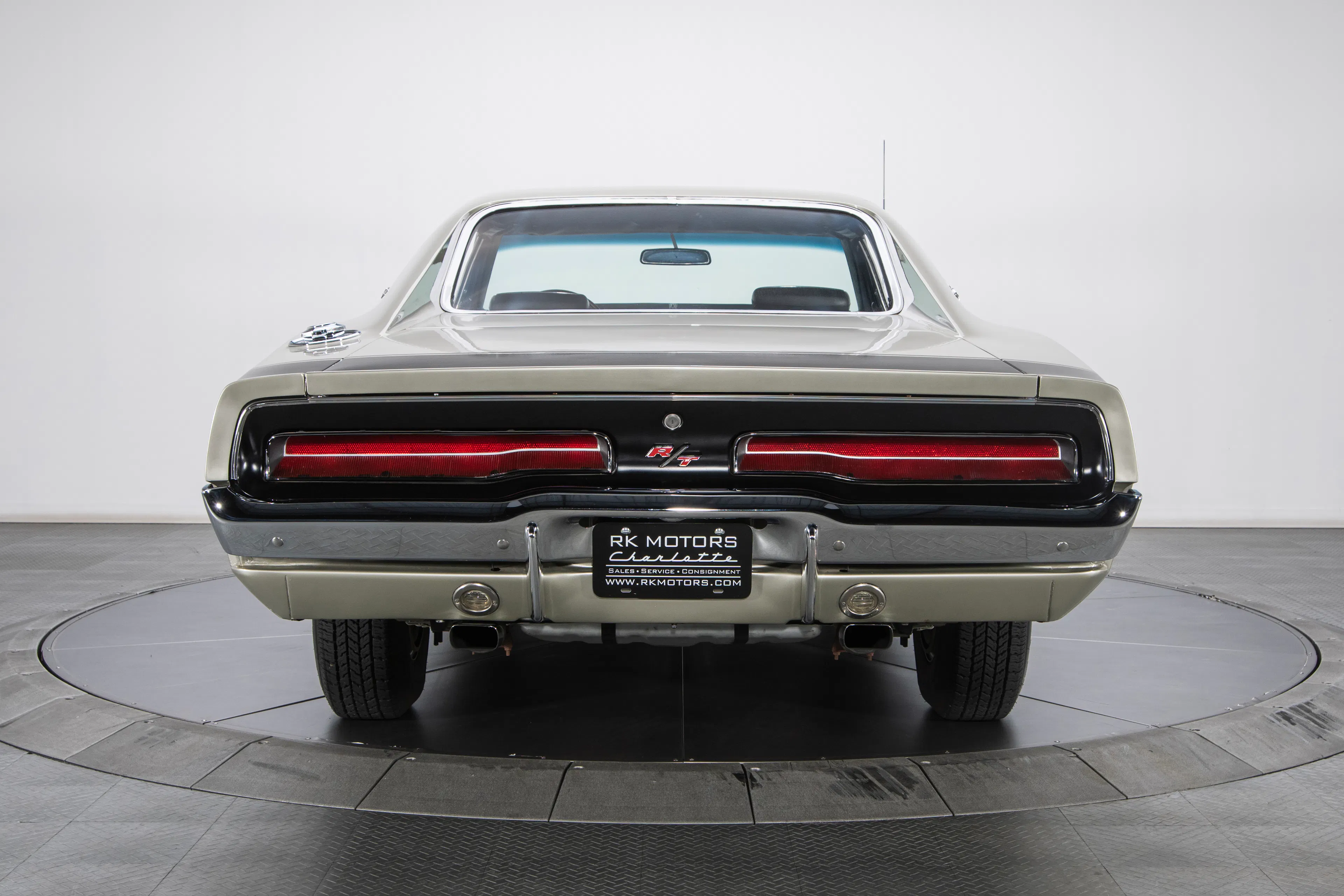 1969 Dodge Charger R/T 2dr Hardtop Coupe Courtesy of RK Motors