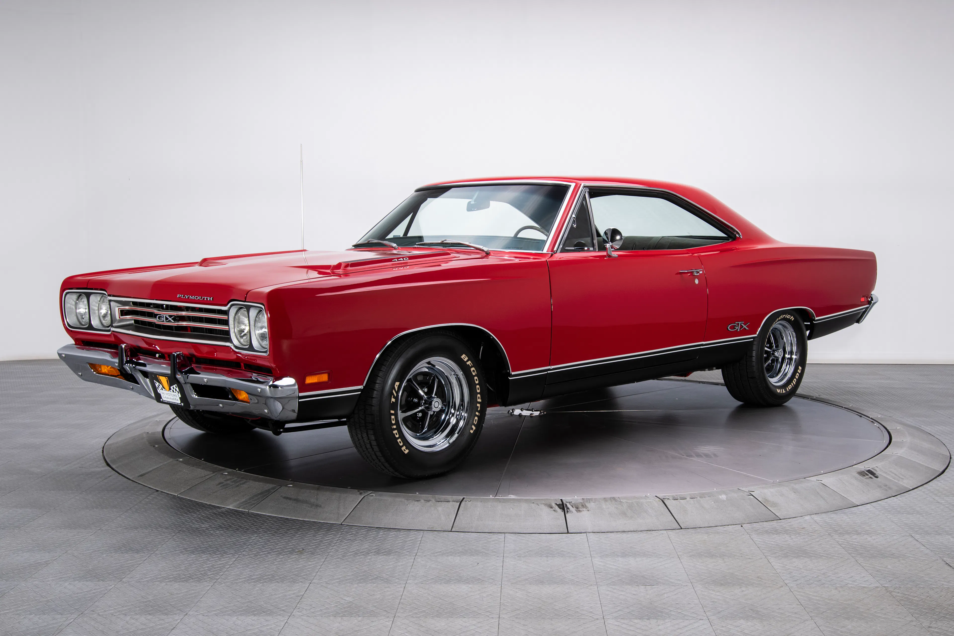 1969 Plymouth GTX 2dr Hardtop Coupe Courtesy of RK Motors