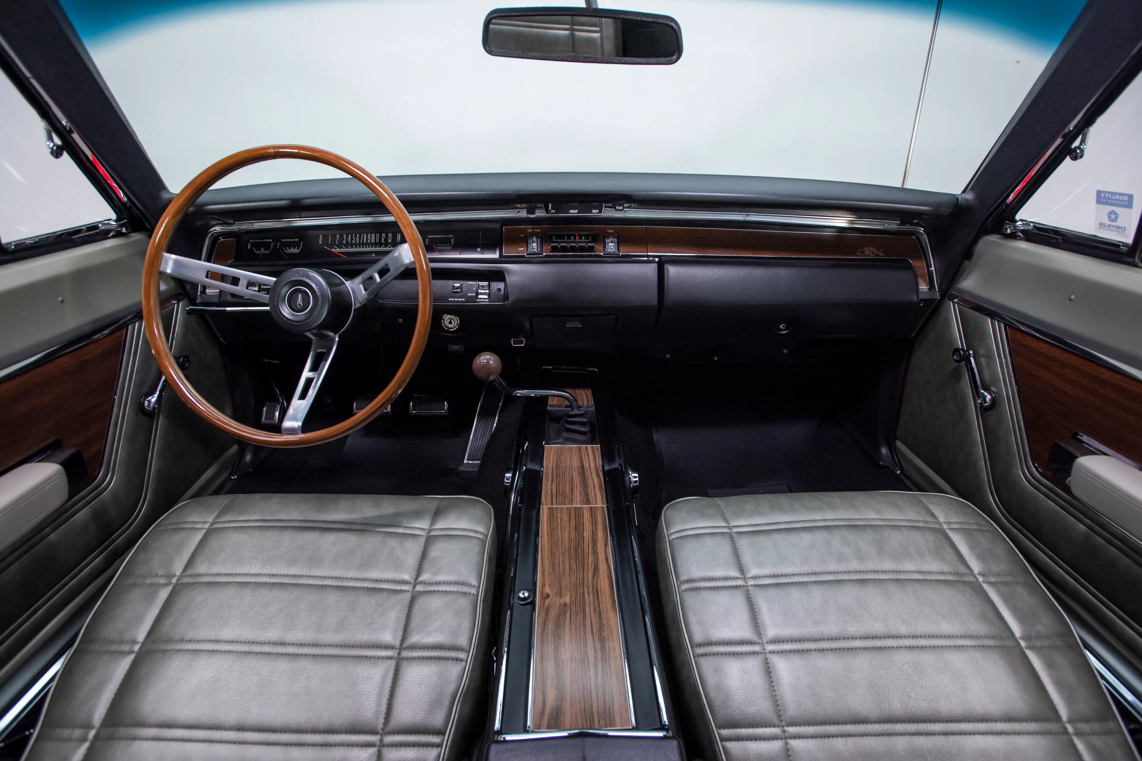 1969 Plymouth GTX 2dr Hardtop Coupe Courtesy of RK Motors