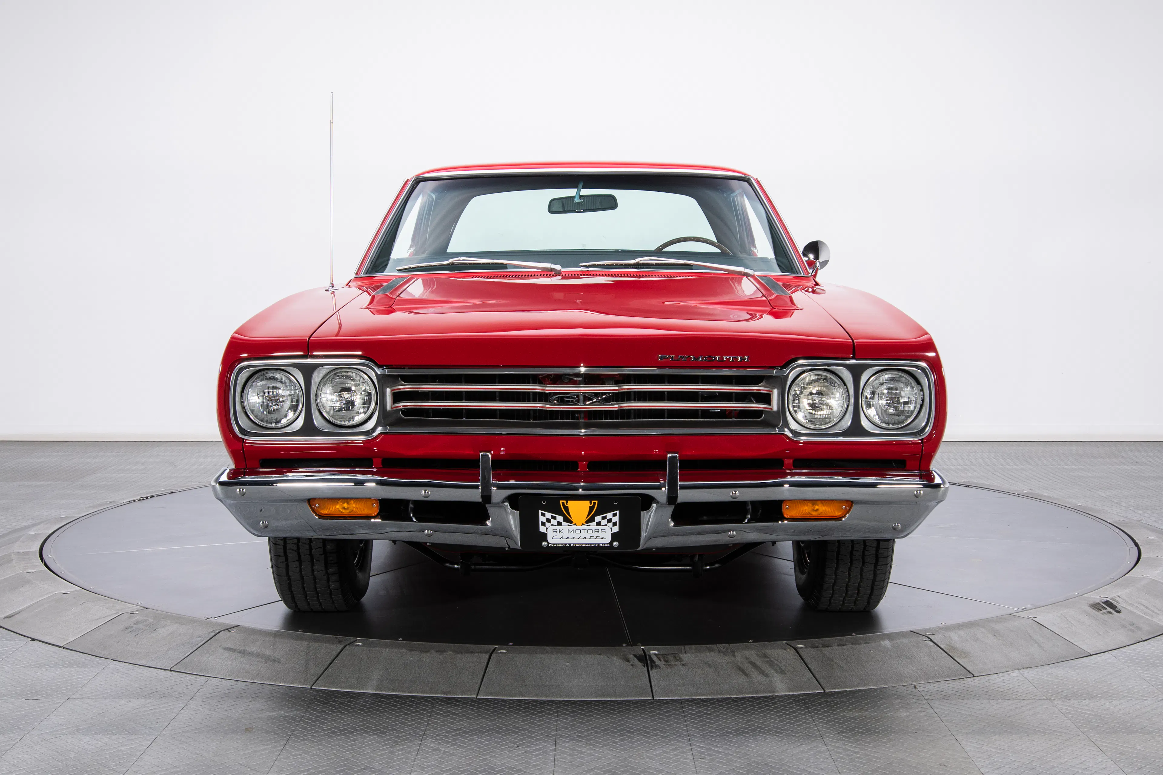 1969 Plymouth GTX 2dr Hardtop Coupe Courtesy of RK Motors