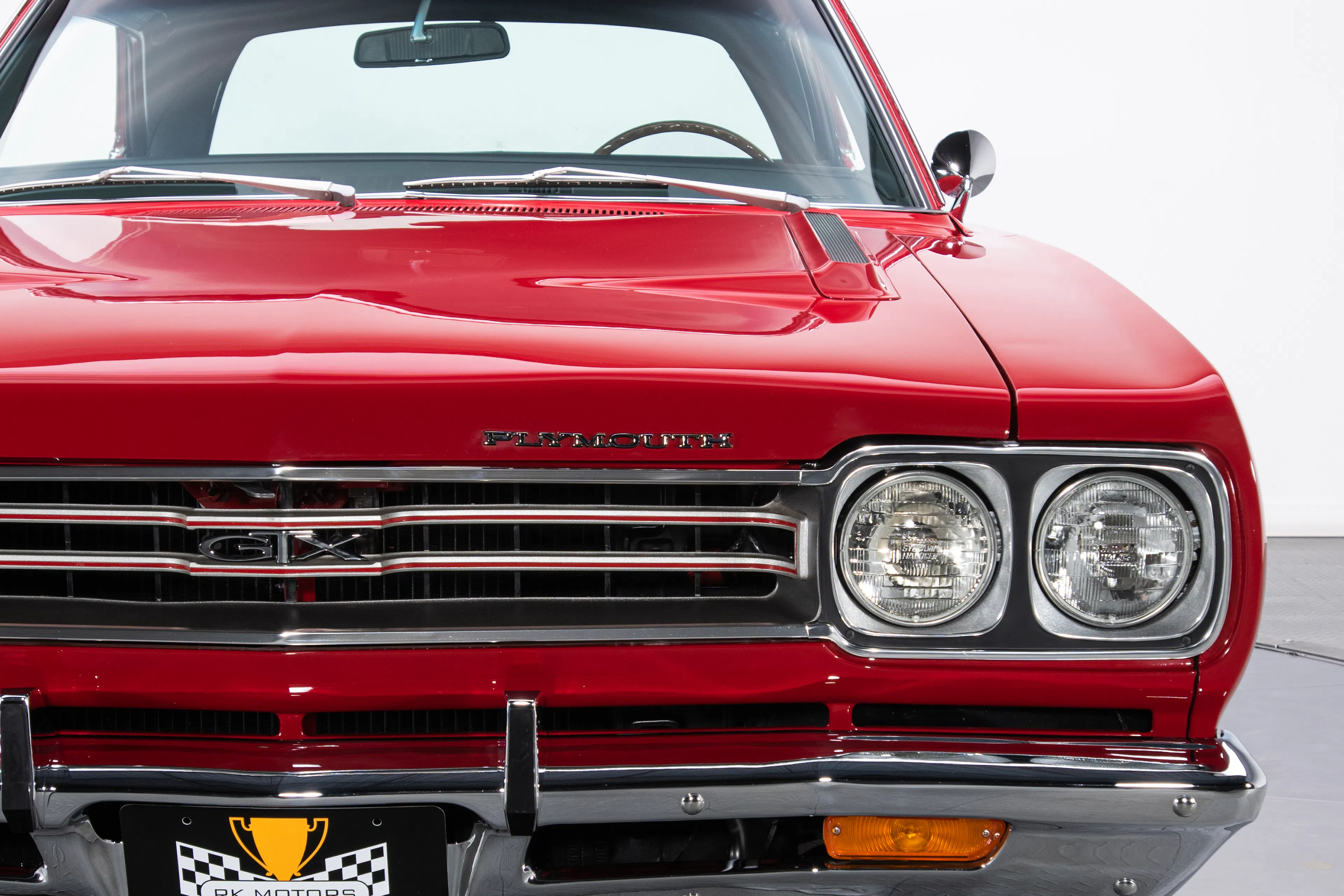 1969 Plymouth GTX 2dr Hardtop Coupe Courtesy of RK Motors