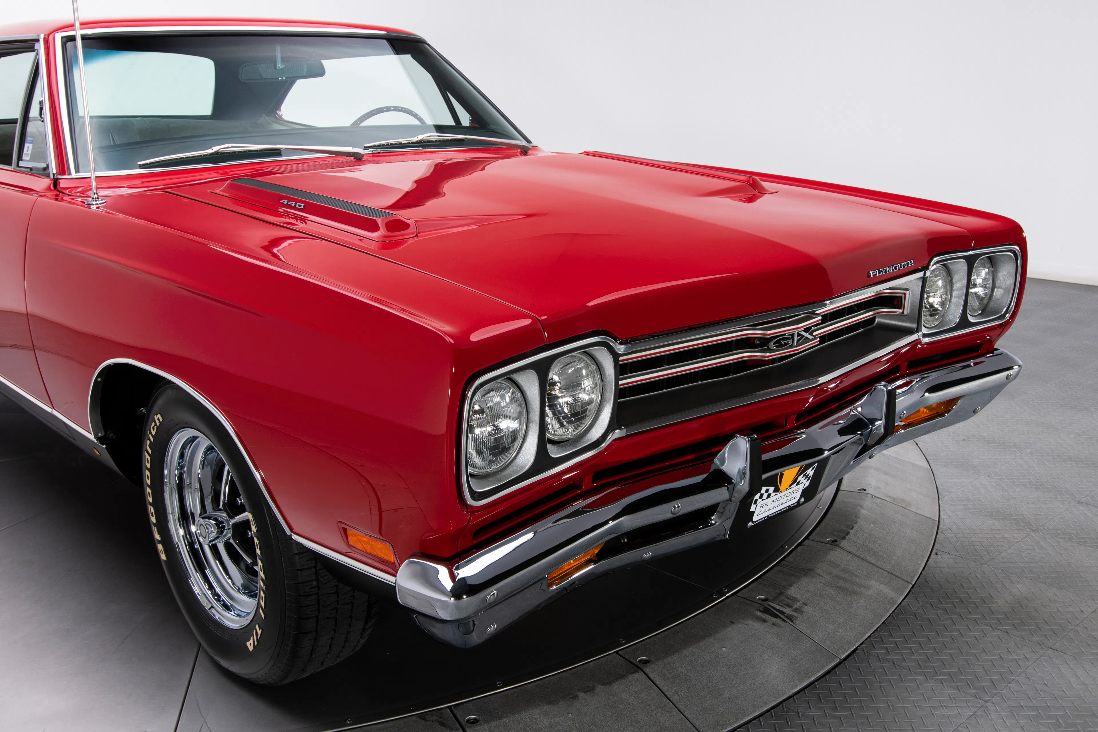 1969 Plymouth GTX 2dr Hardtop Coupe Courtesy of RK Motors