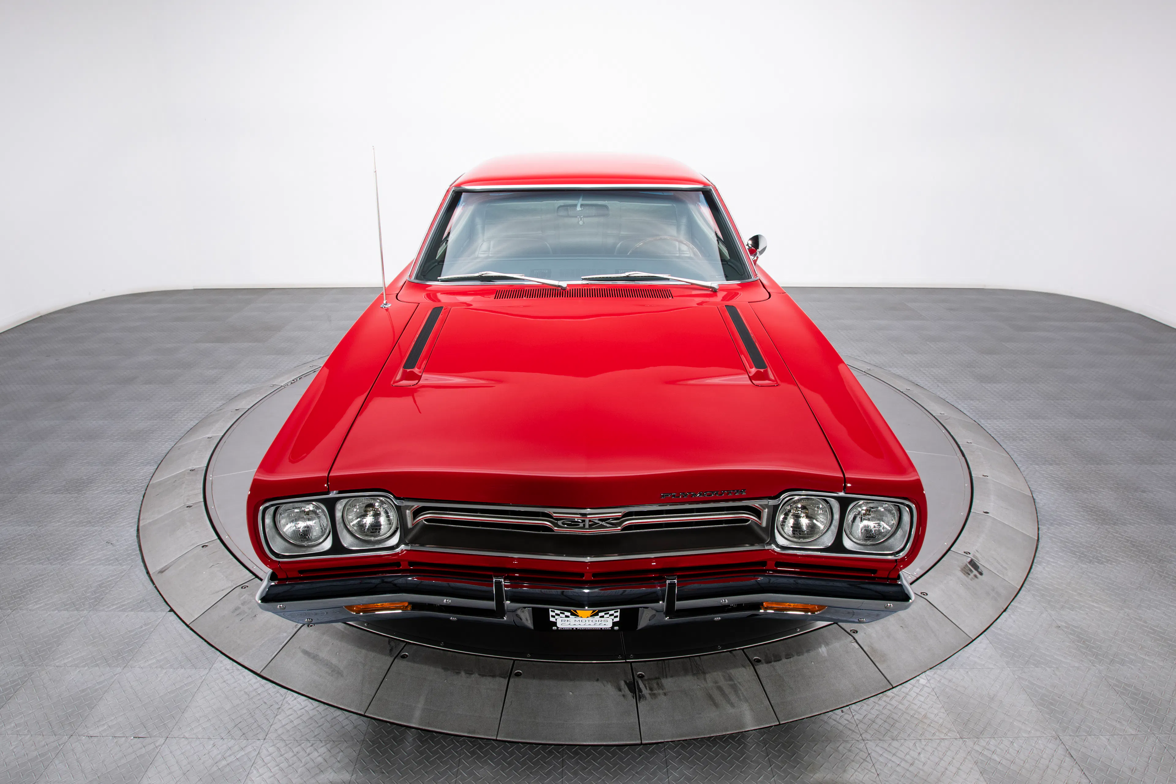 1969 Plymouth GTX 2dr Hardtop Coupe Courtesy of RK Motors