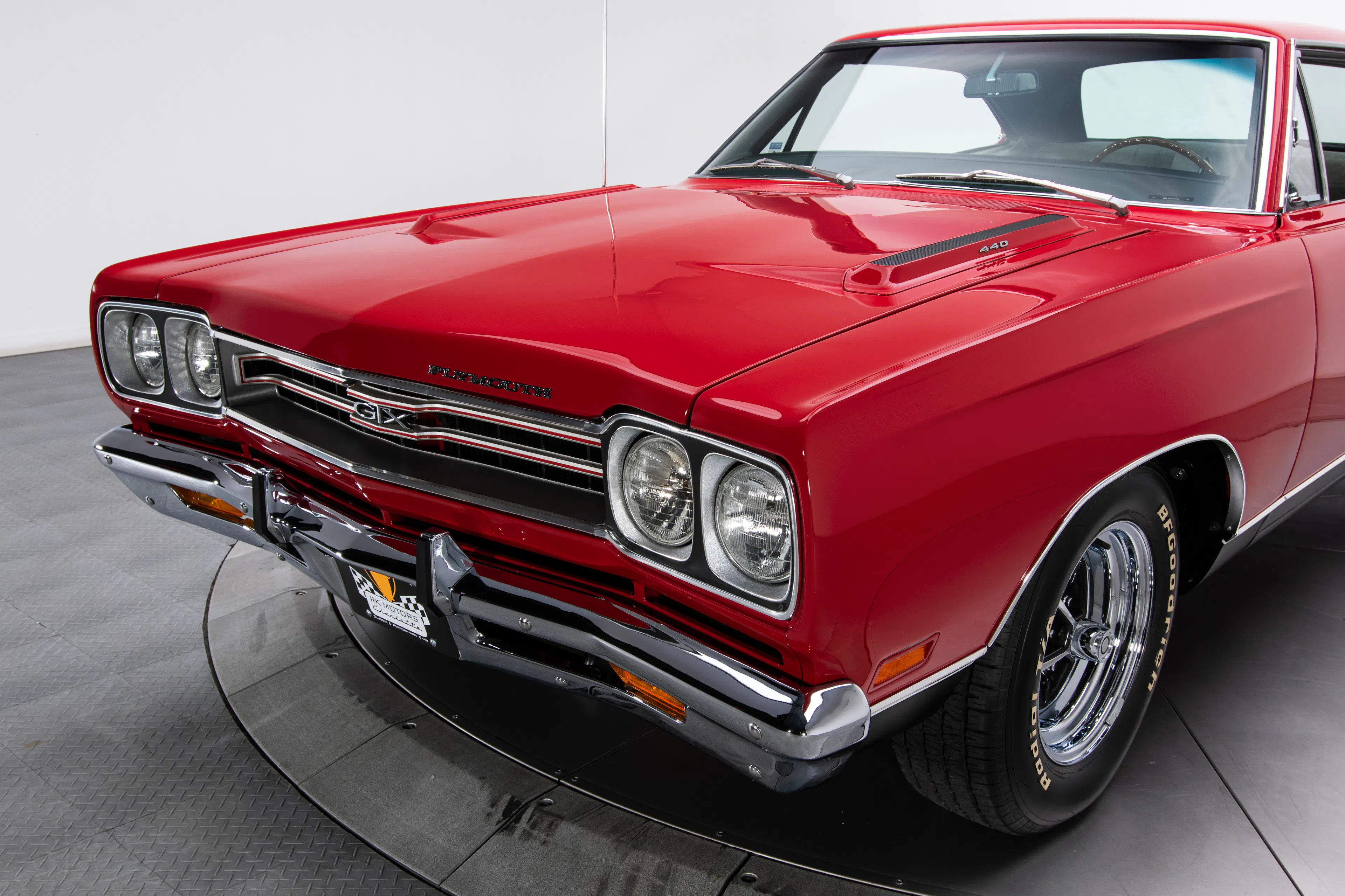 1969 Plymouth GTX 2dr Hardtop Coupe Courtesy of RK Motors