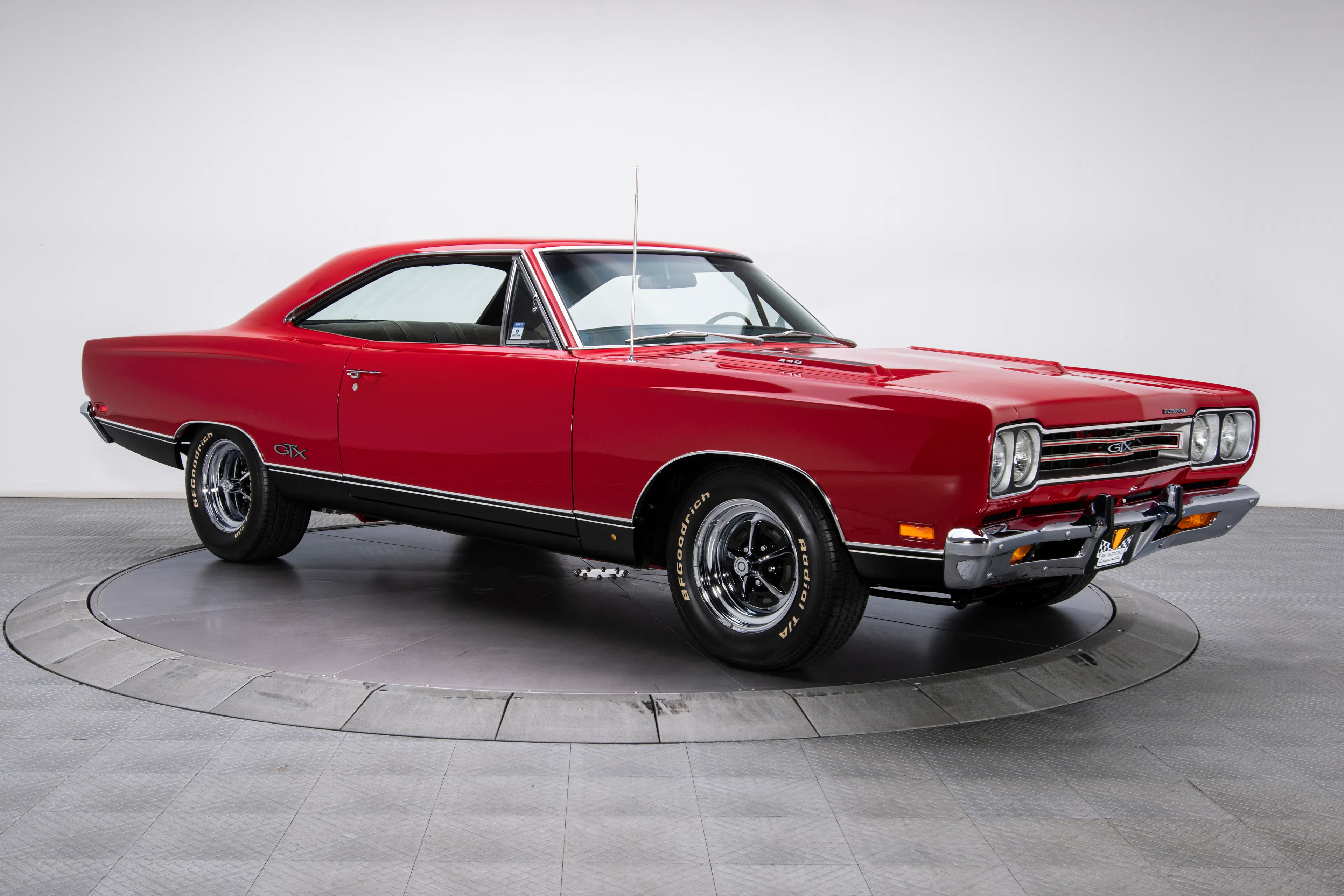 1969 Plymouth GTX 2dr Hardtop Coupe Courtesy of RK Motors