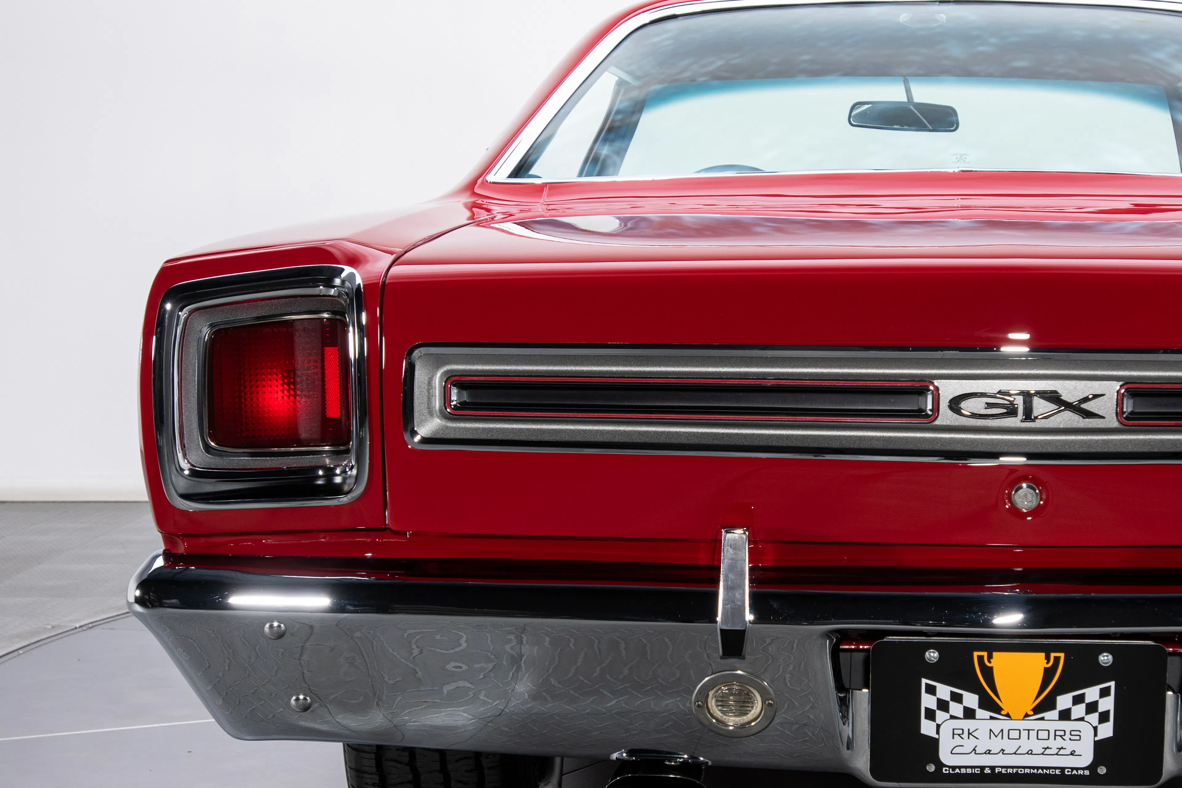 1969 Plymouth GTX 2dr Hardtop Coupe Courtesy of RK Motors