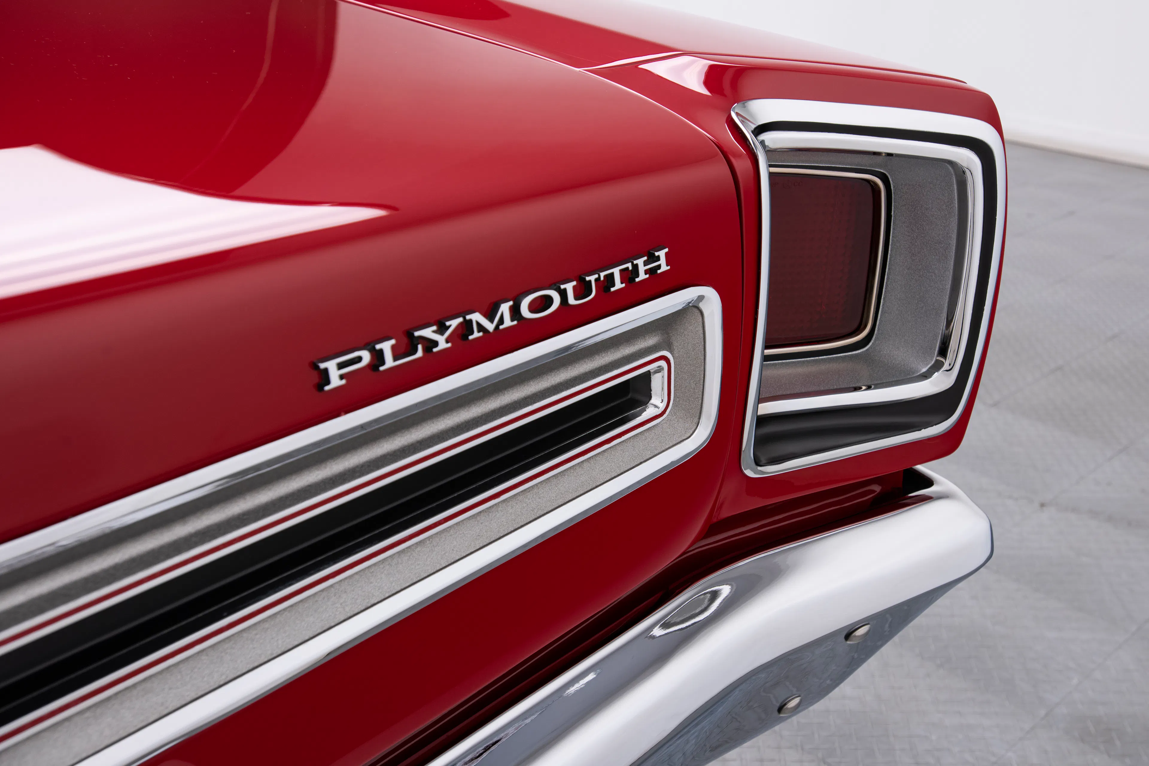 1969 Plymouth GTX 2dr Hardtop Coupe Courtesy of RK Motors