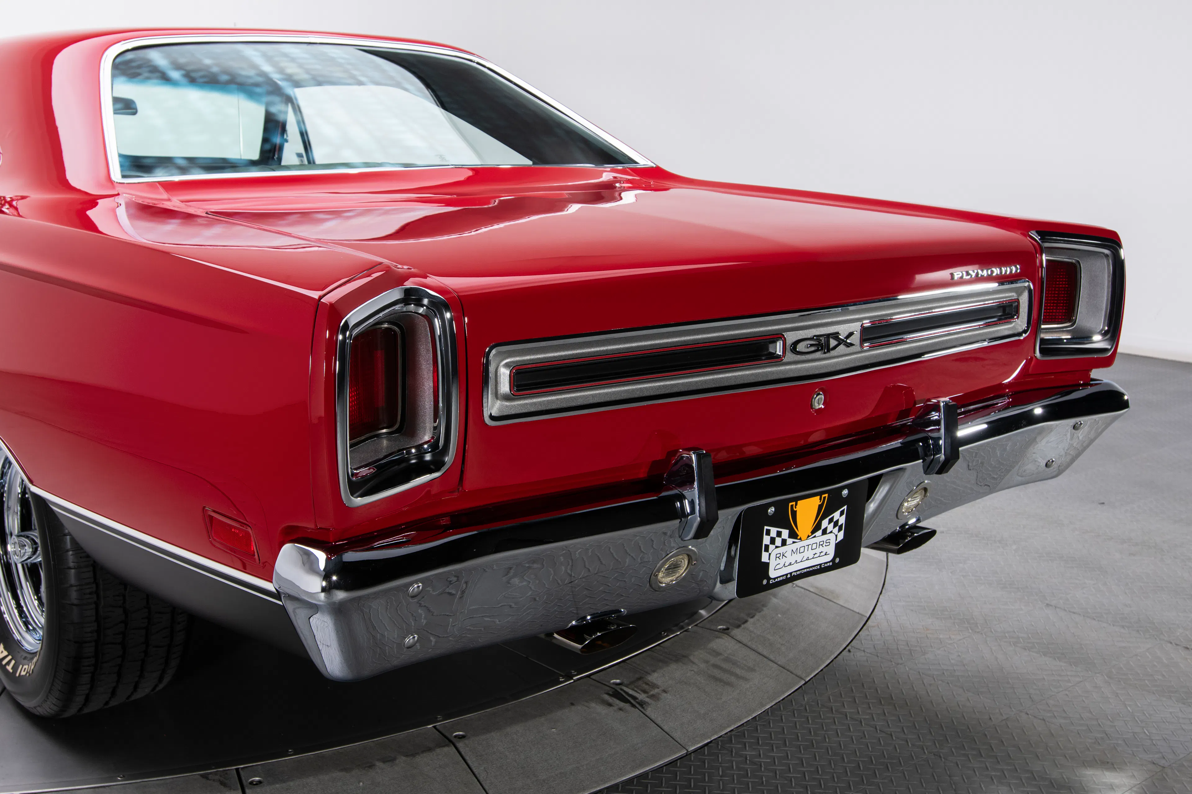 1969 Plymouth GTX 2dr Hardtop Coupe Courtesy of RK Motors