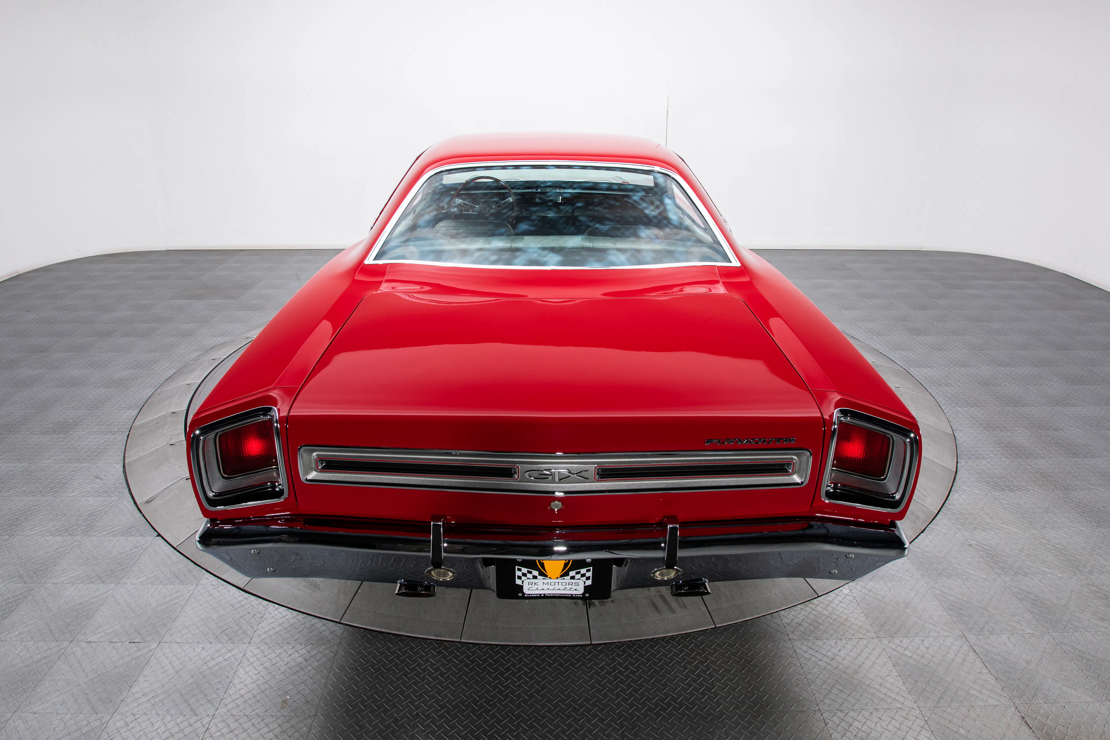 1969 Plymouth GTX 2dr Hardtop Coupe Courtesy of RK Motors