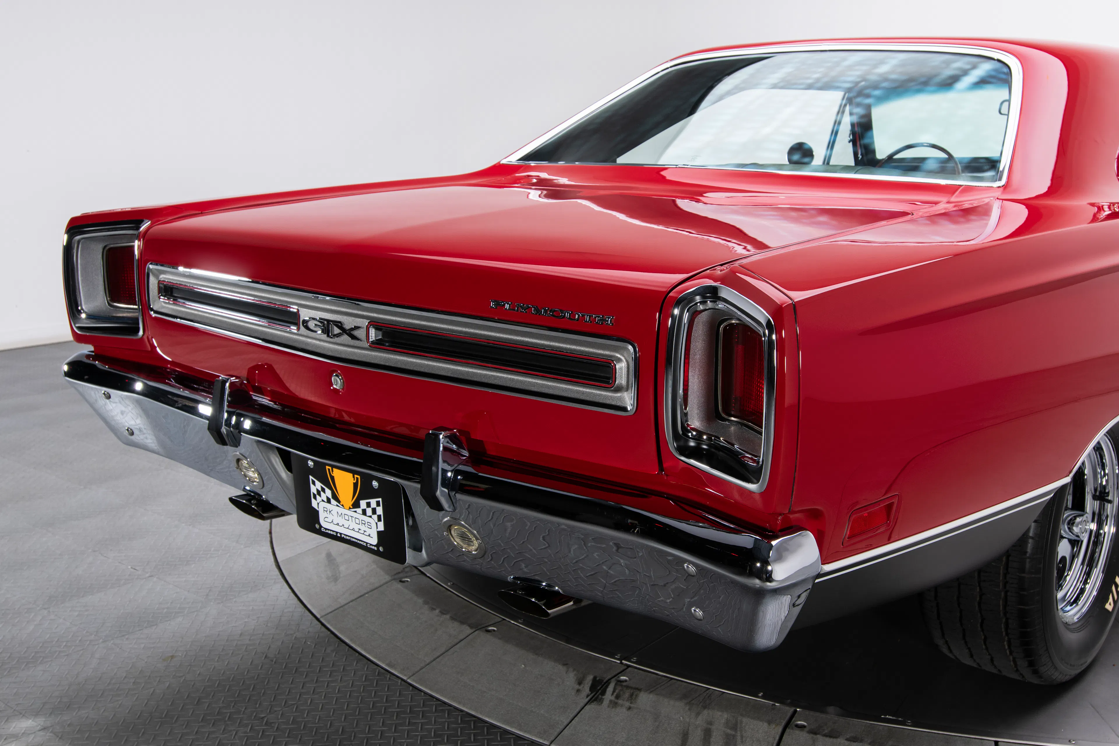 1969 Plymouth GTX 2dr Hardtop Coupe Courtesy of RK Motors
