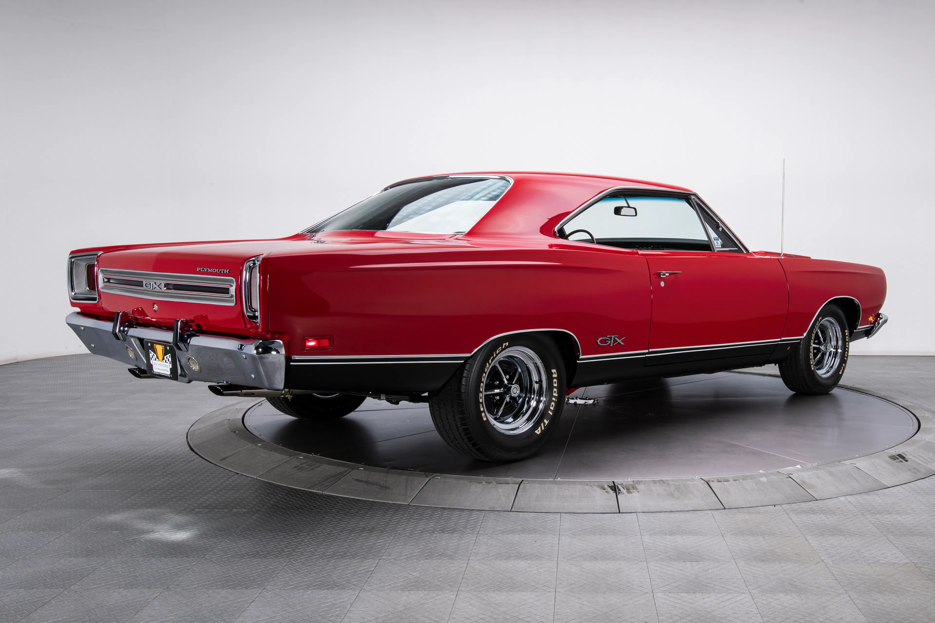 1969 Plymouth GTX 2dr Hardtop Coupe Courtesy of RK Motors