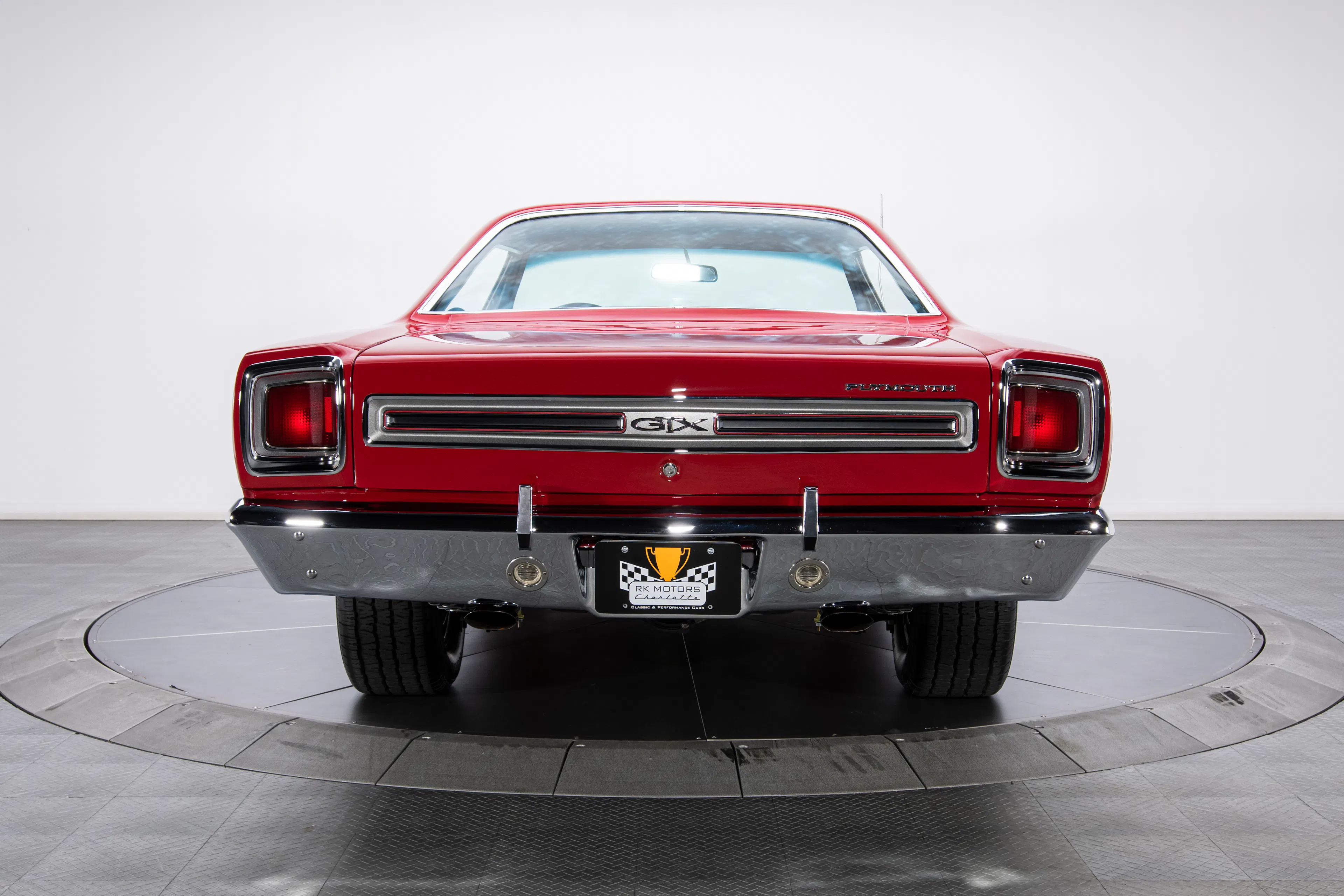 1969 Plymouth GTX 2dr Hardtop Coupe Courtesy of RK Motors