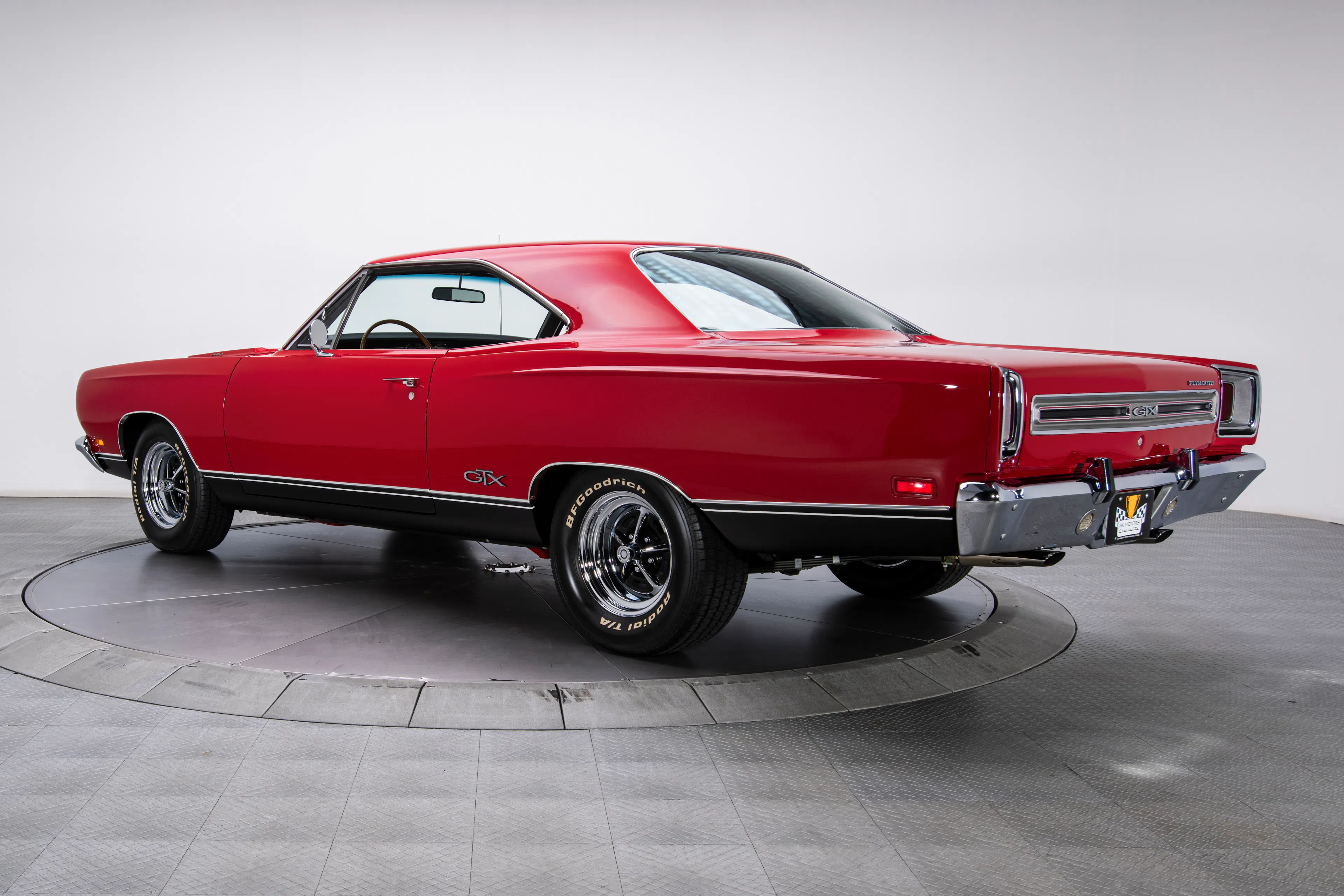 1969 Plymouth GTX 2dr Hardtop Coupe Courtesy of RK Motors