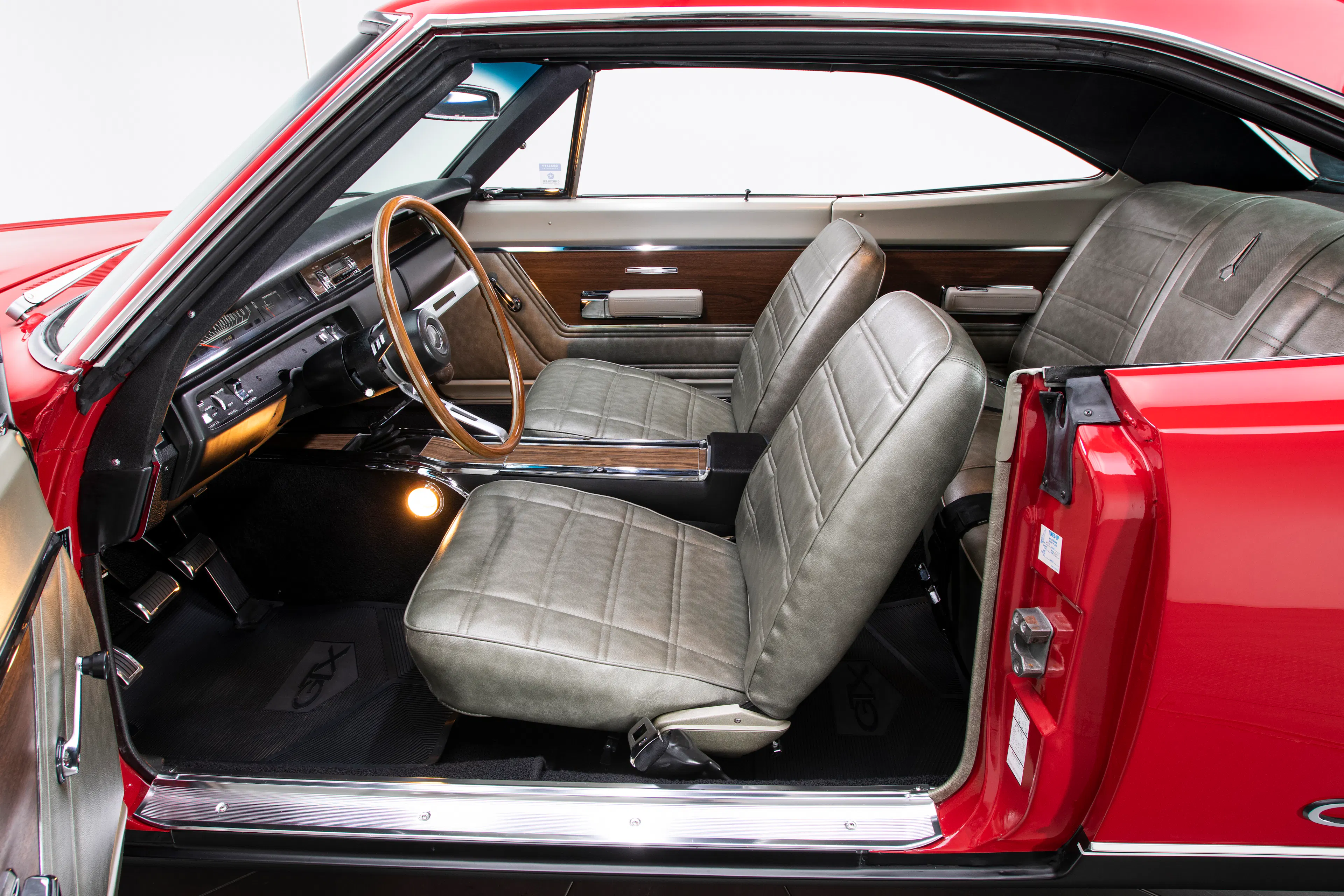 1969 Plymouth GTX 2dr Hardtop Coupe Courtesy of RK Motors