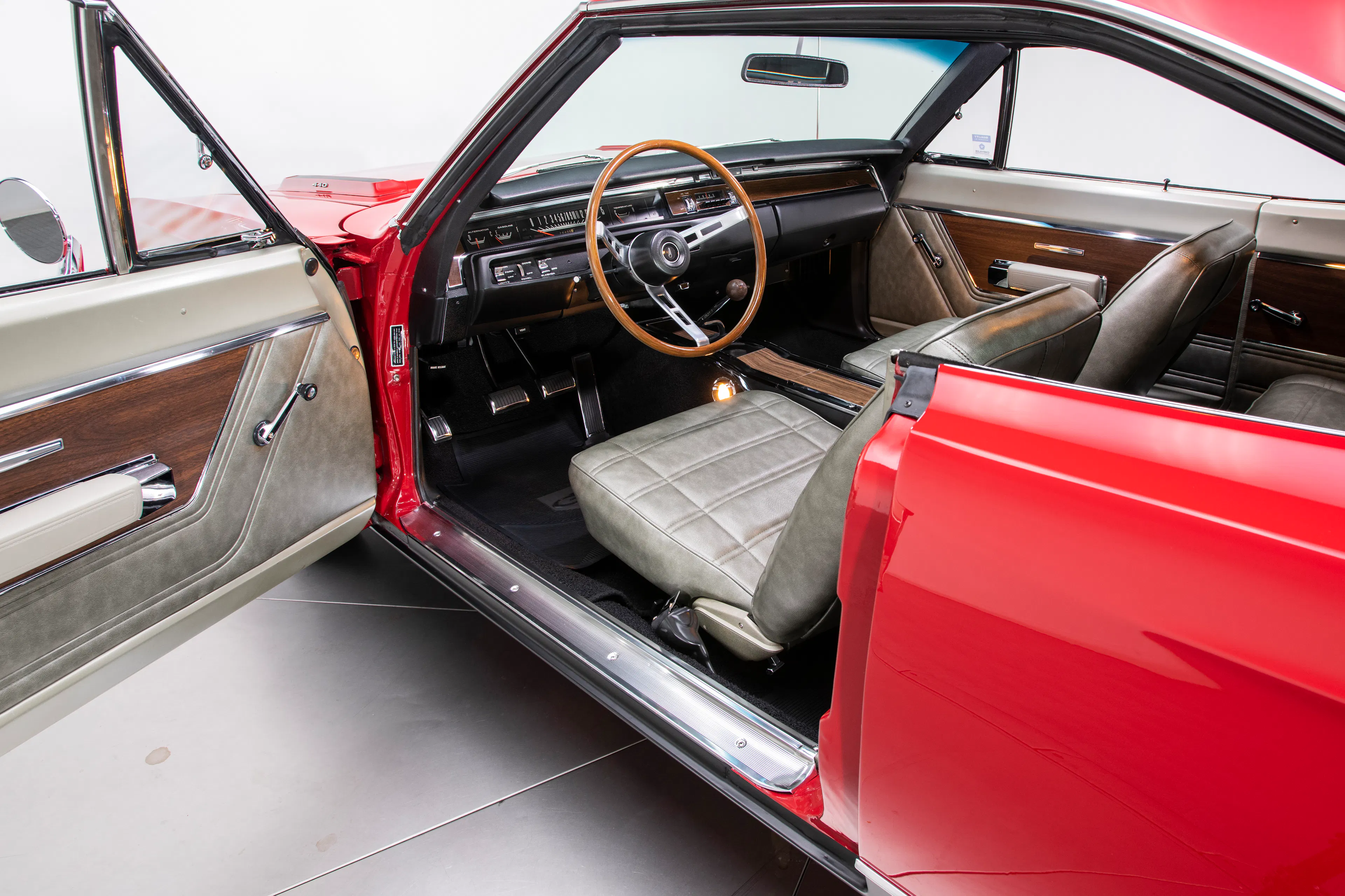1969 Plymouth GTX 2dr Hardtop Coupe Courtesy of RK Motors
