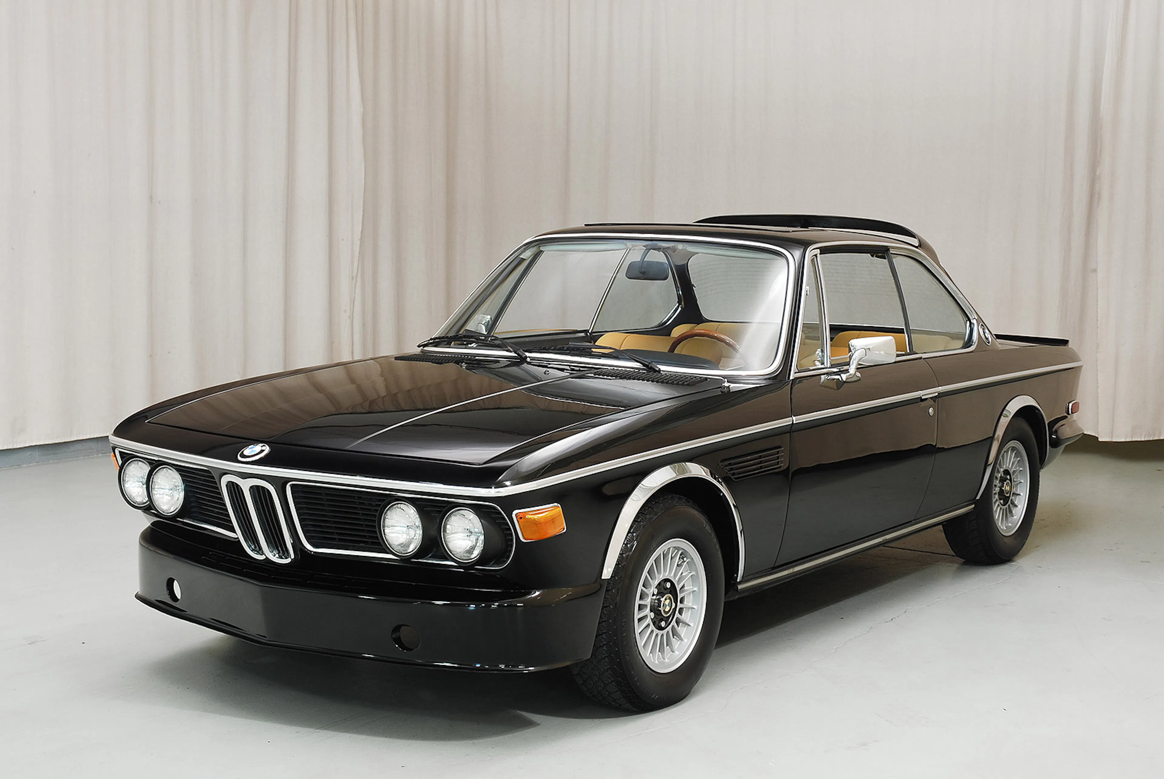 1974 BMW 3.0CS 2dr Coupe Courtesy of Hyman Ltd.