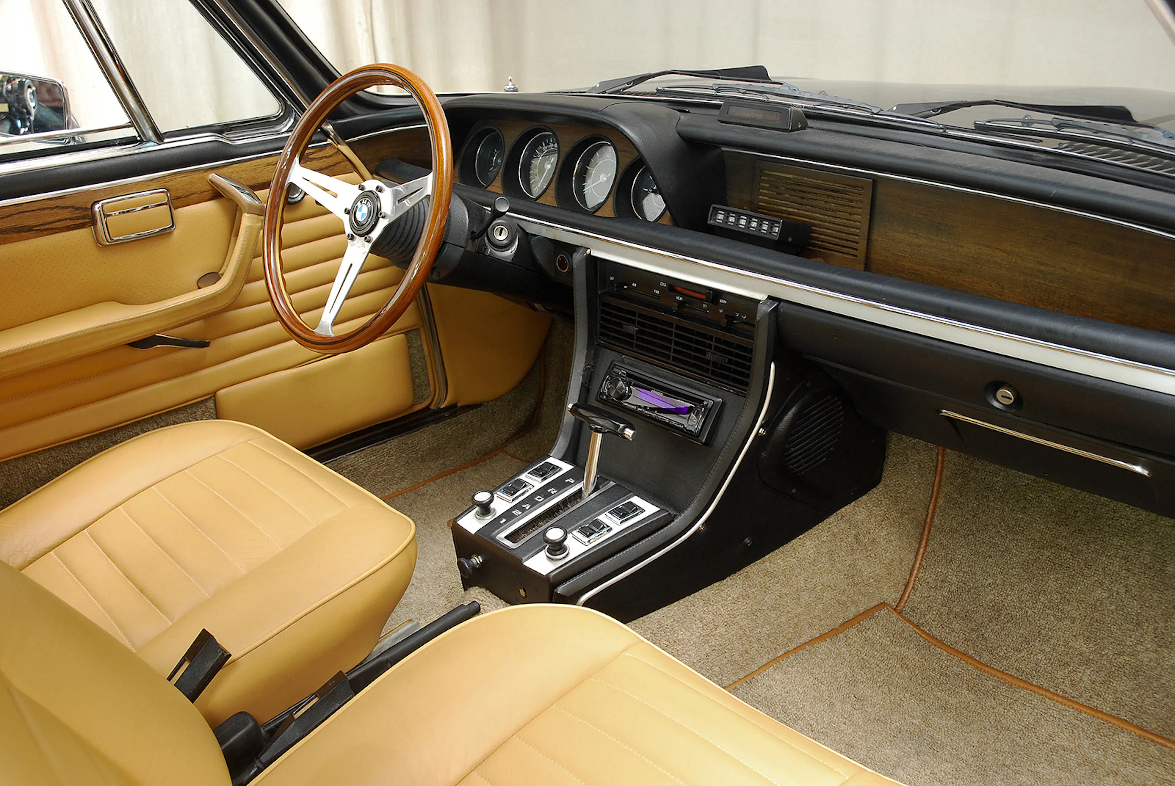 1974 BMW 3.0CS 2dr Coupe Courtesy of Hyman Ltd.