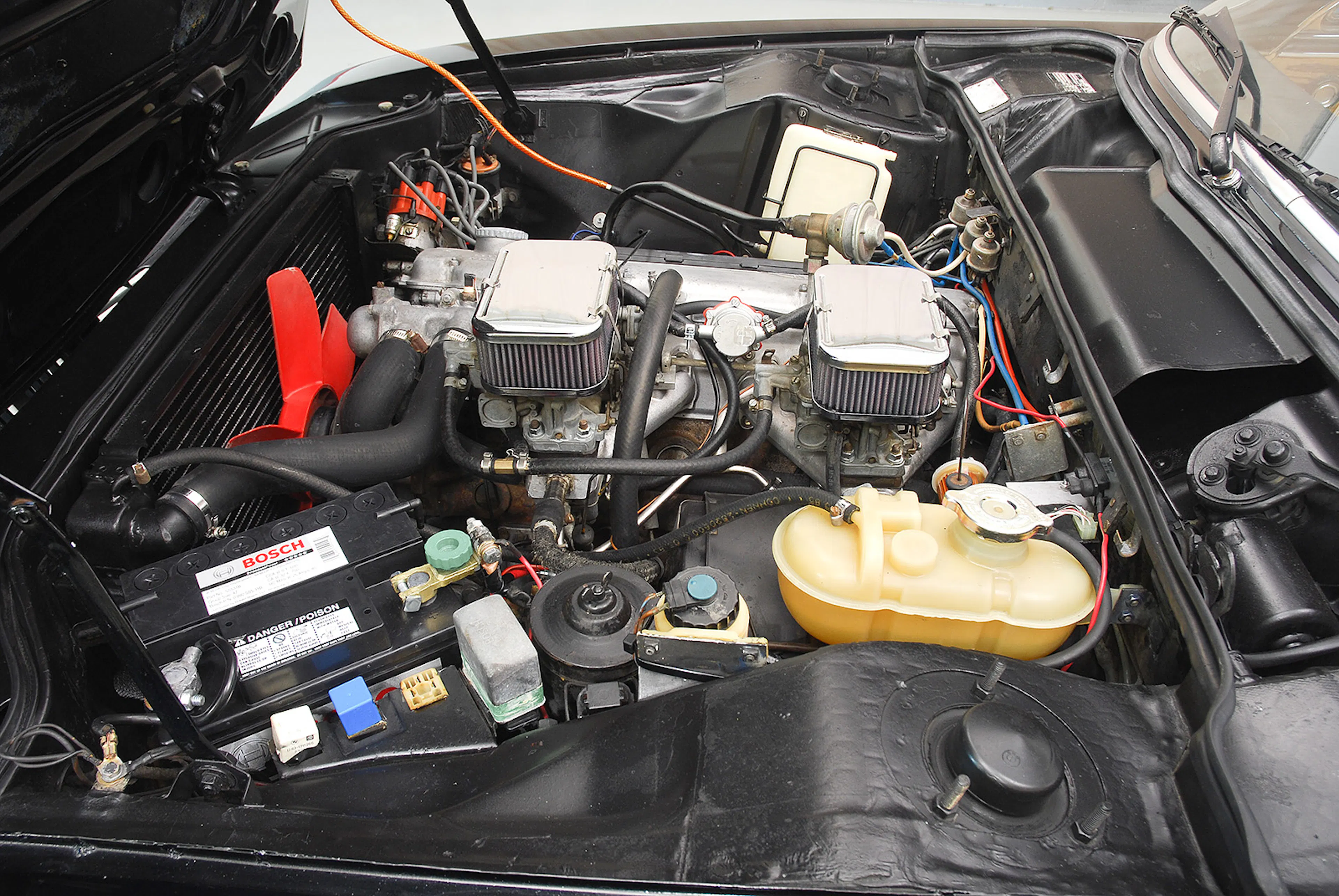 1974 BMW 3.0CS 2dr Coupe Courtesy of Hyman Ltd.