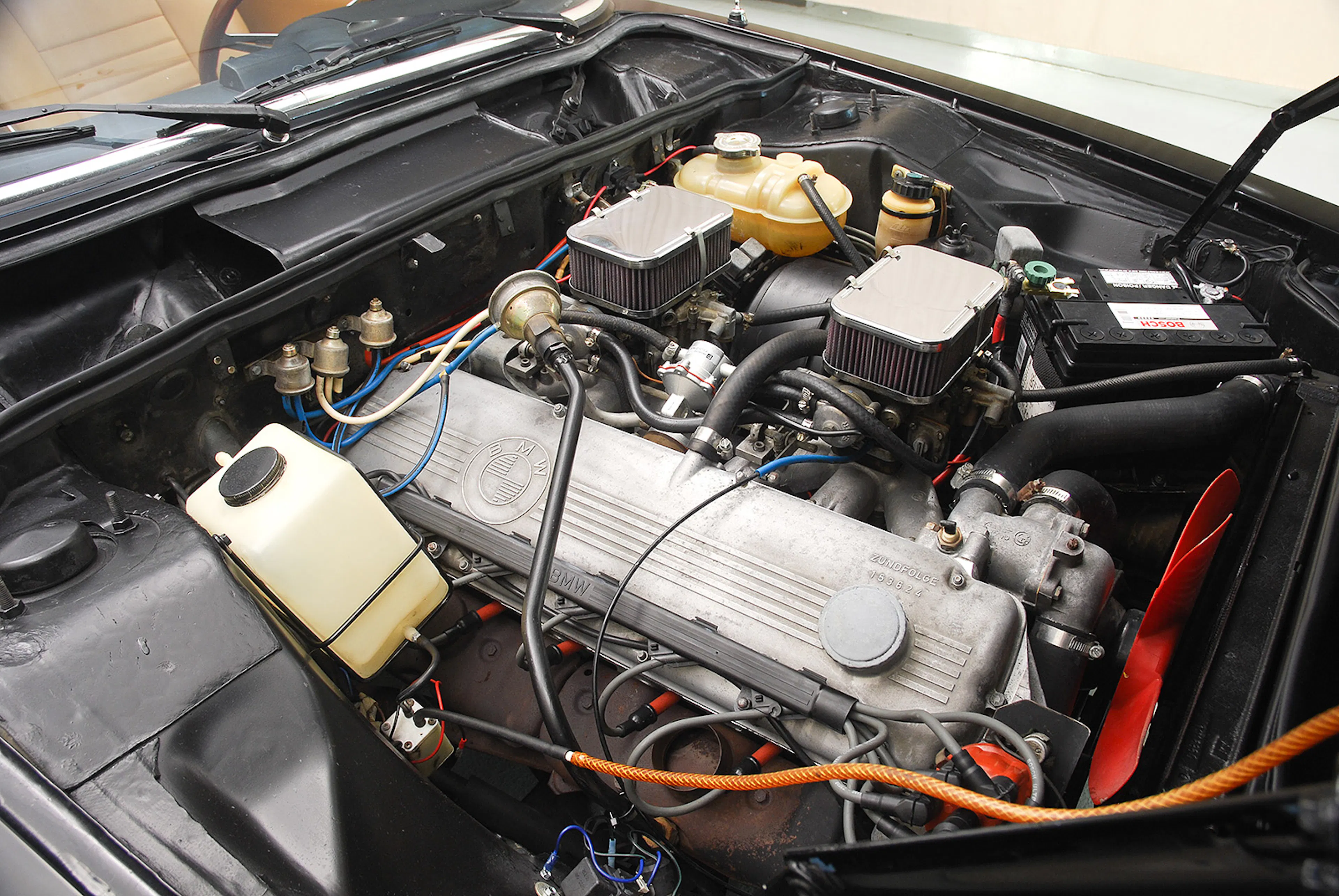 1974 BMW 3.0CS 2dr Coupe Courtesy of Hyman Ltd.