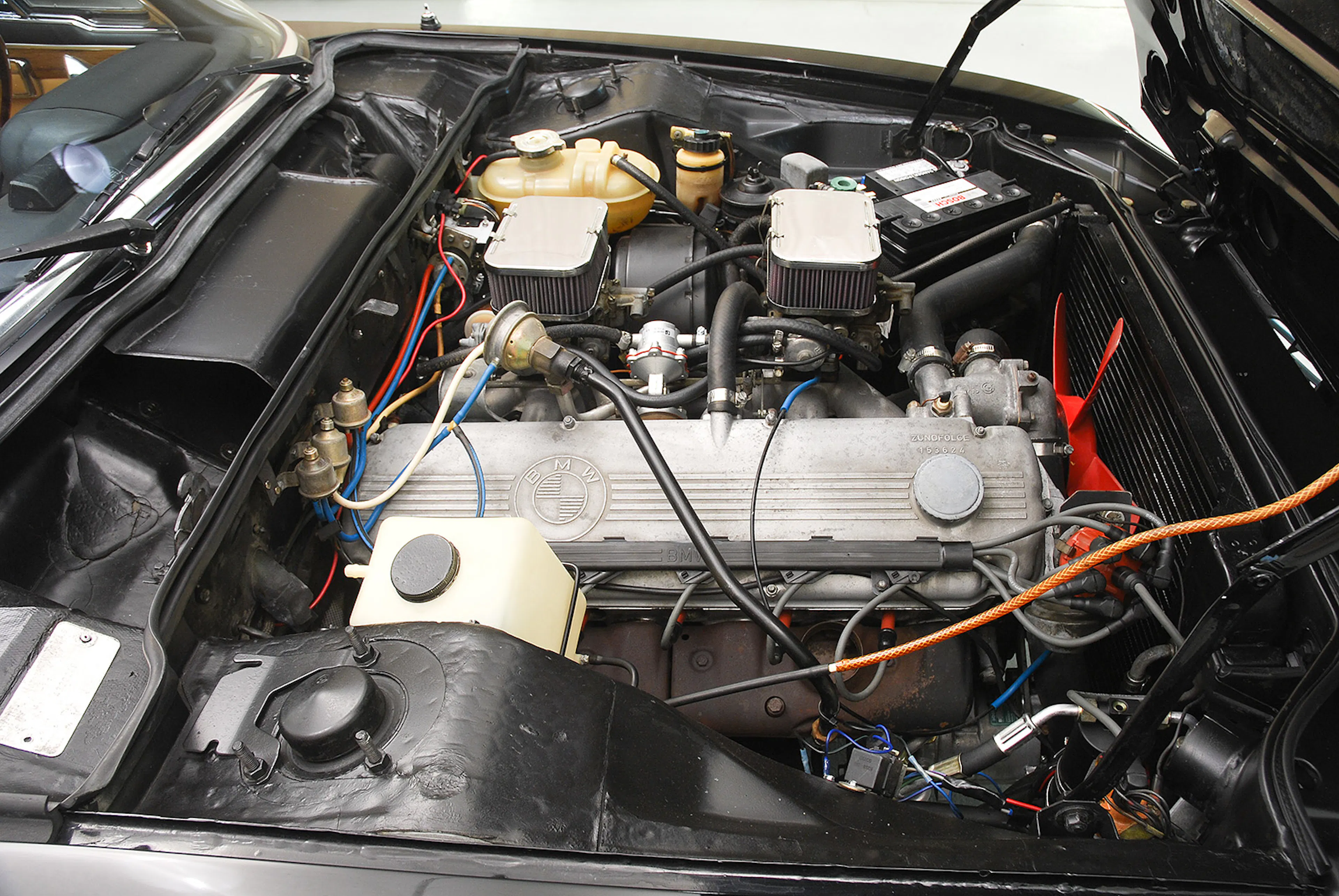 1974 BMW 3.0CS 2dr Coupe Courtesy of Hyman Ltd.