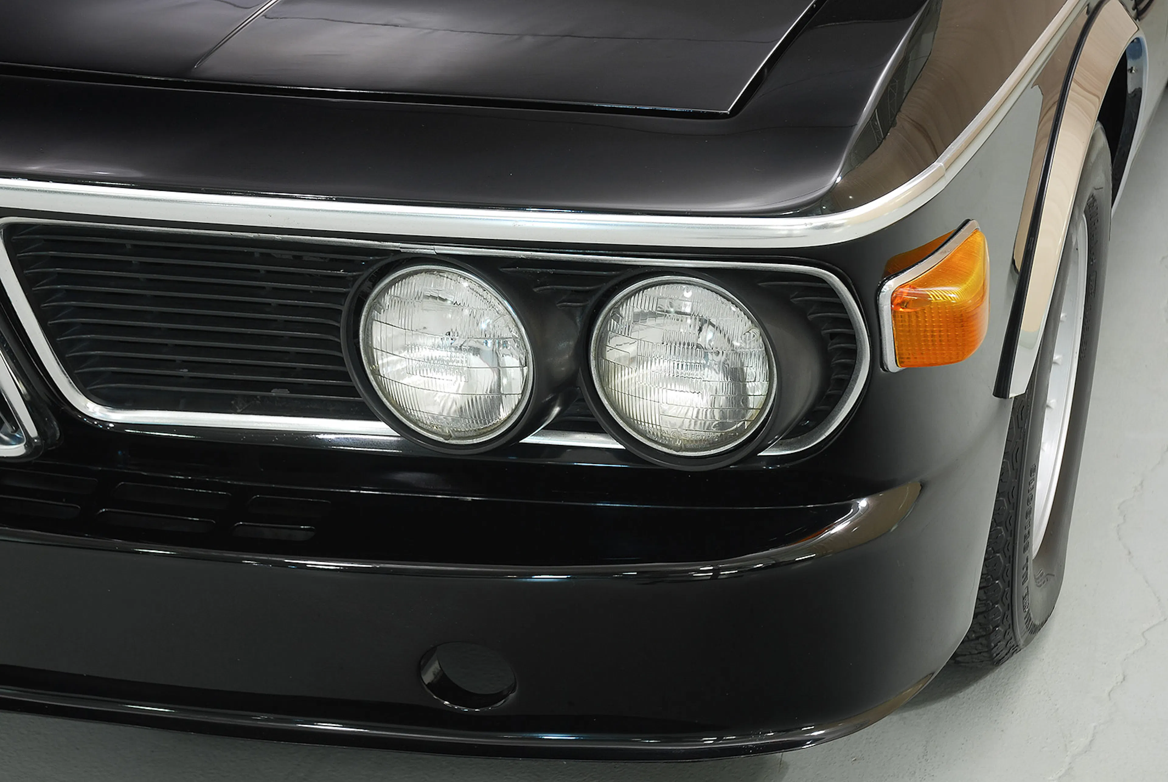1974 BMW 3.0CS 2dr Coupe Courtesy of Hyman Ltd.