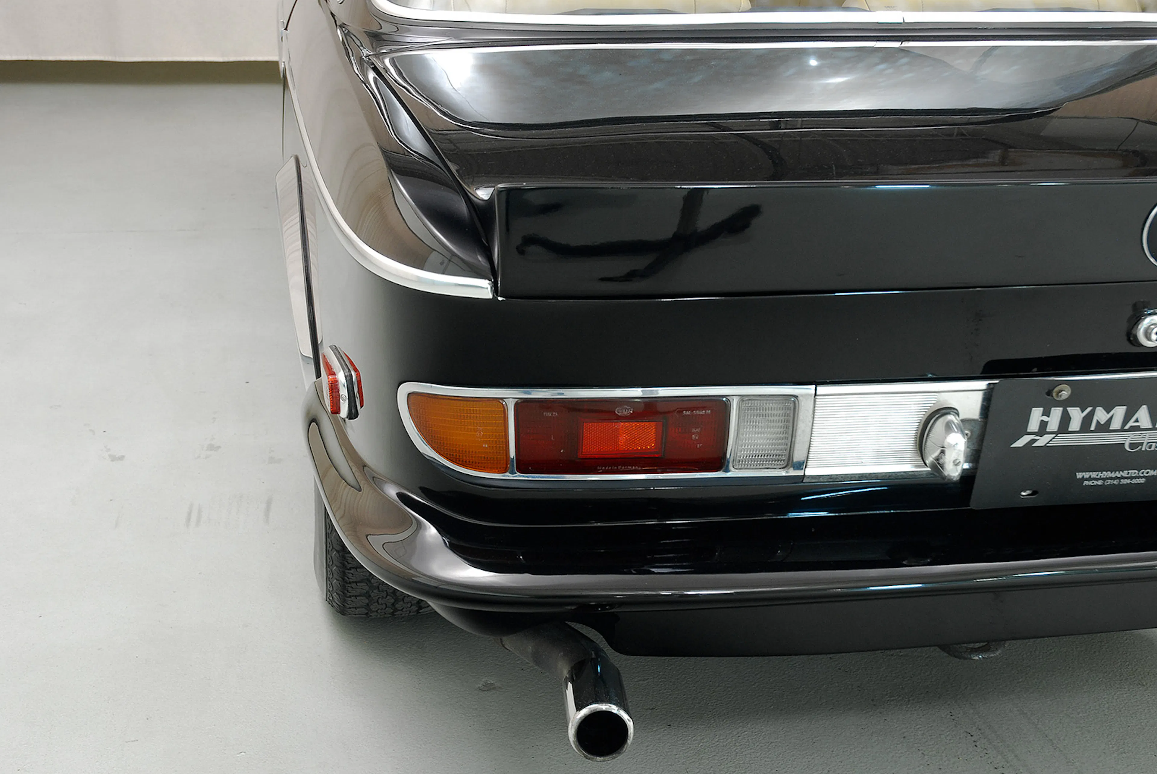 1974 BMW 3.0CS 2dr Coupe Courtesy of Hyman Ltd.
