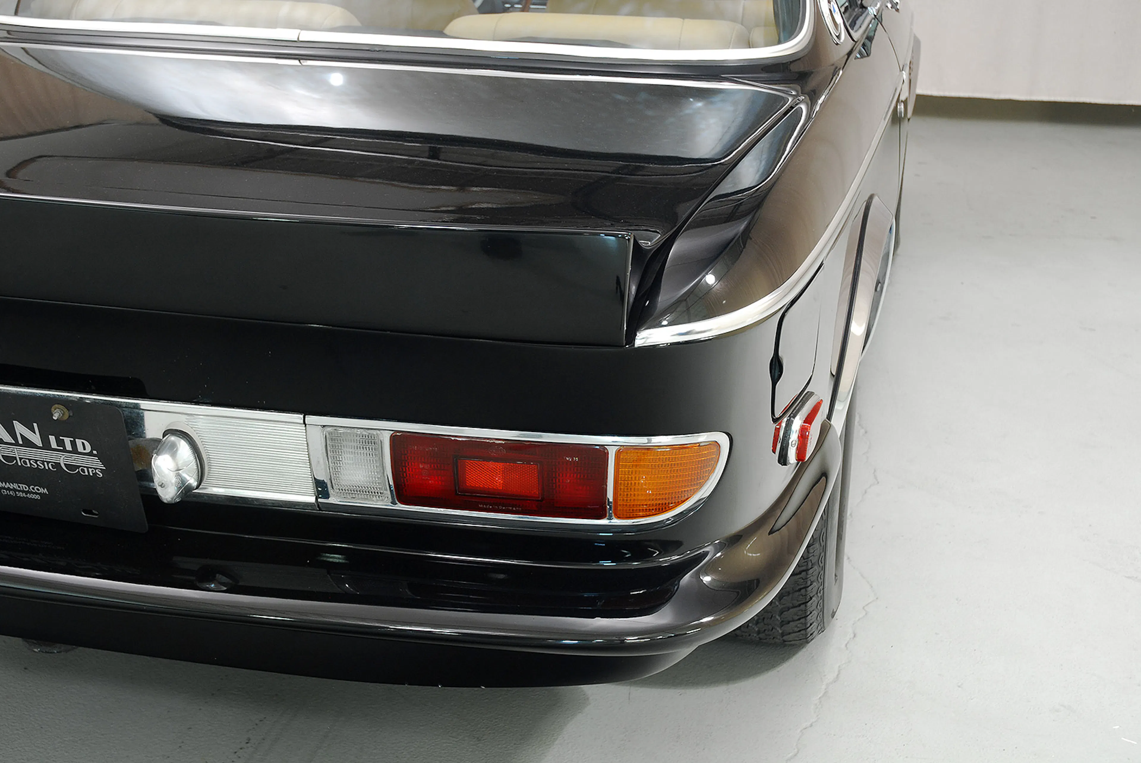 1974 BMW 3.0CS 2dr Coupe Courtesy of Hyman Ltd.