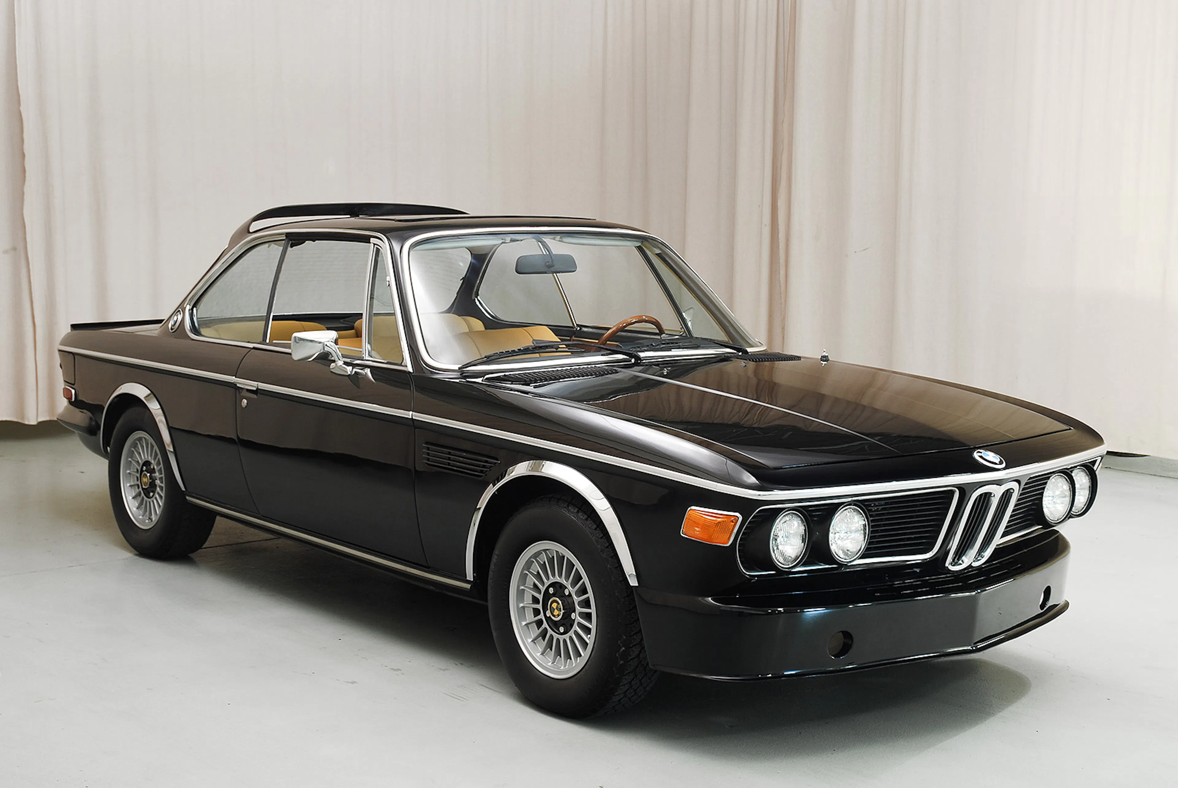 1974 BMW 3.0CS 2dr Coupe Courtesy of Hyman Ltd.