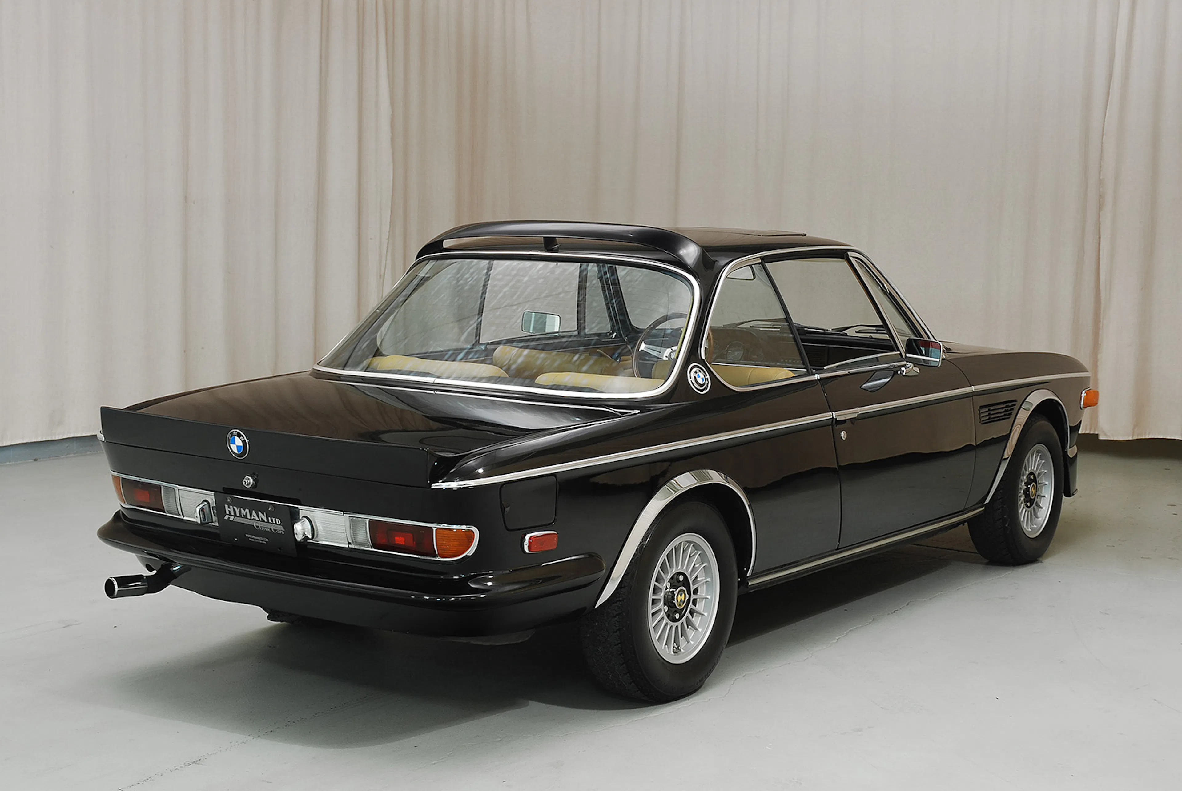 1974 BMW 3.0CS 2dr Coupe Courtesy of Hyman Ltd.