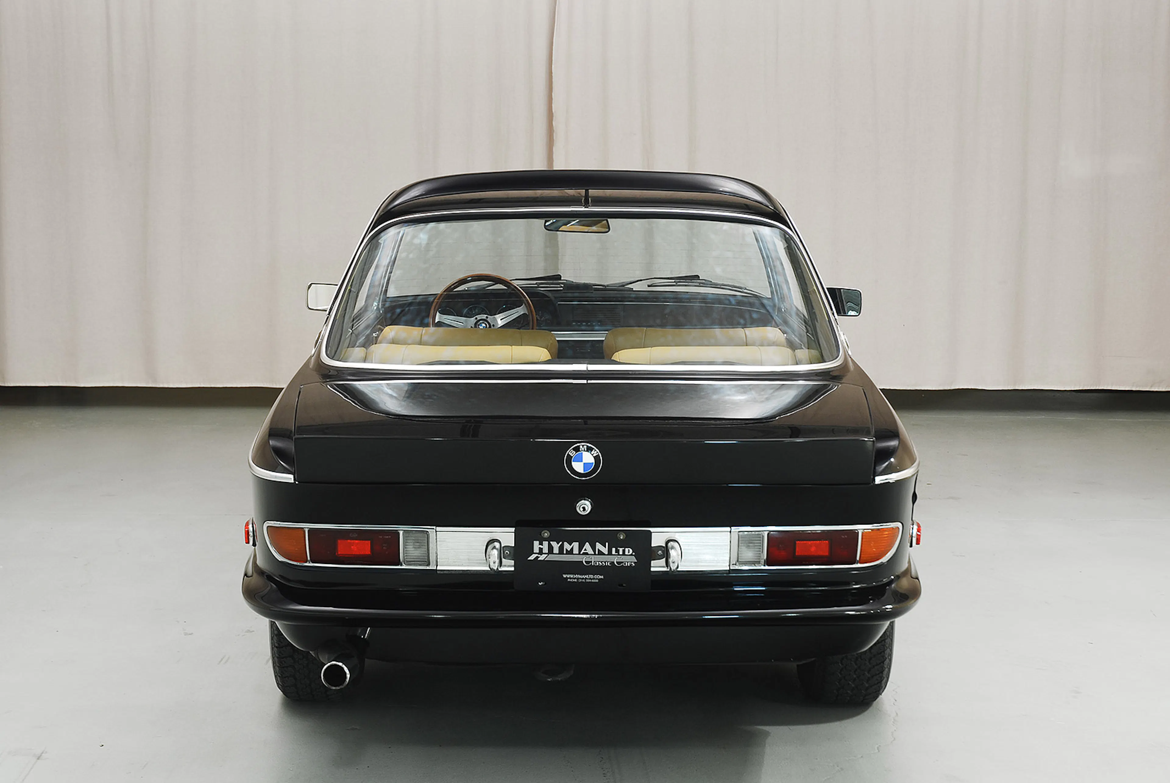 1974 BMW 3.0CS 2dr Coupe Courtesy of Hyman Ltd.