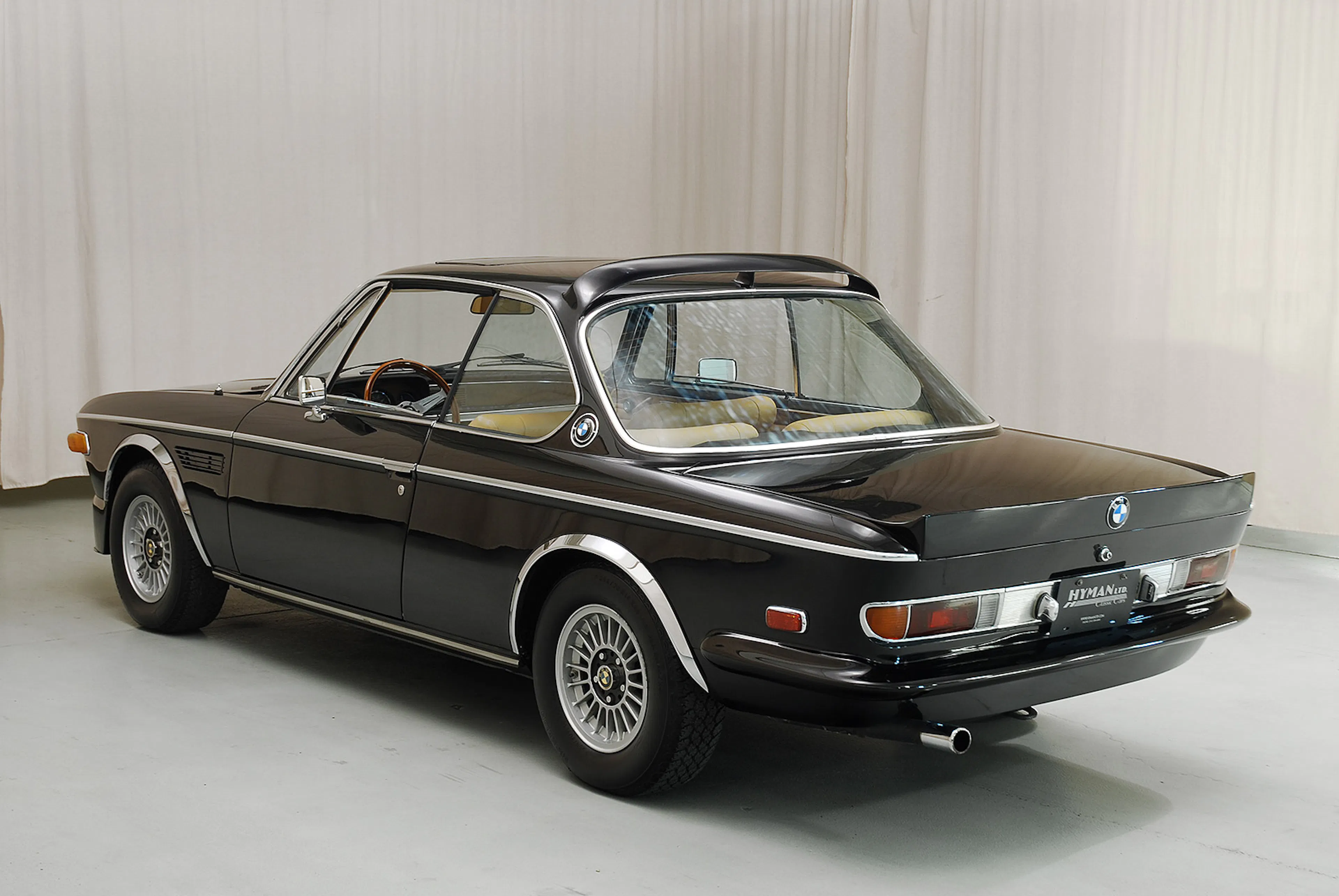 1974 BMW 3.0CS 2dr Coupe Courtesy of Hyman Ltd.