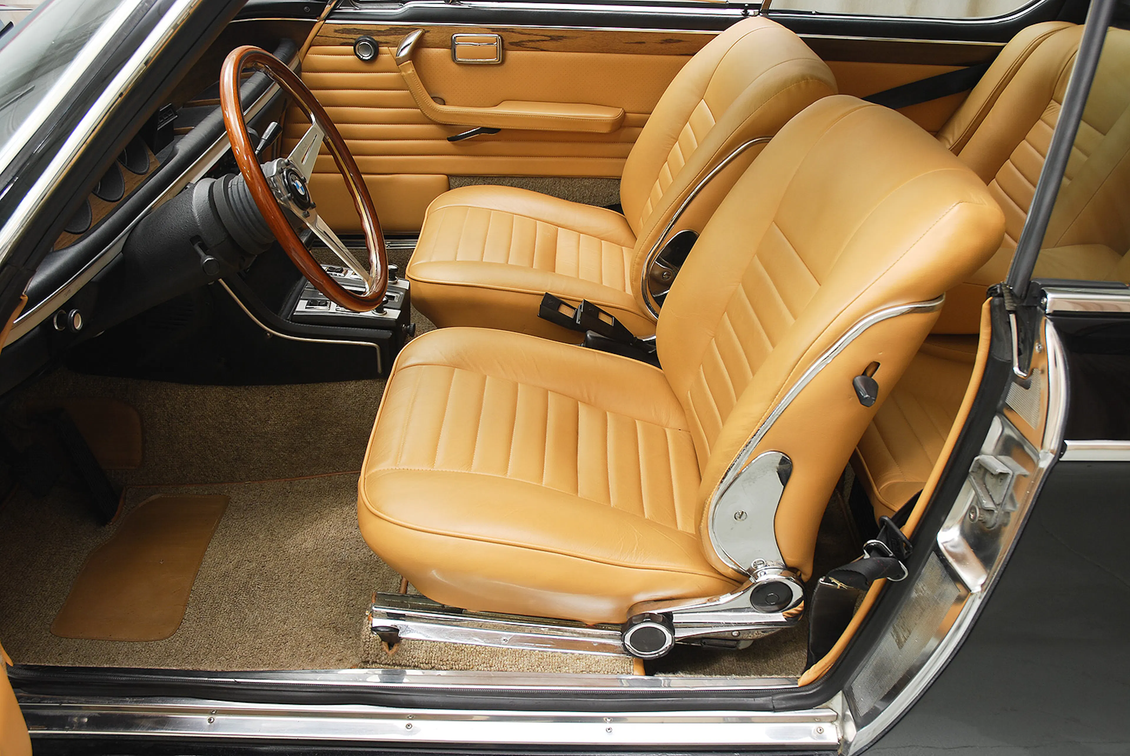 1974 BMW 3.0CS 2dr Coupe Courtesy of Hyman Ltd.
