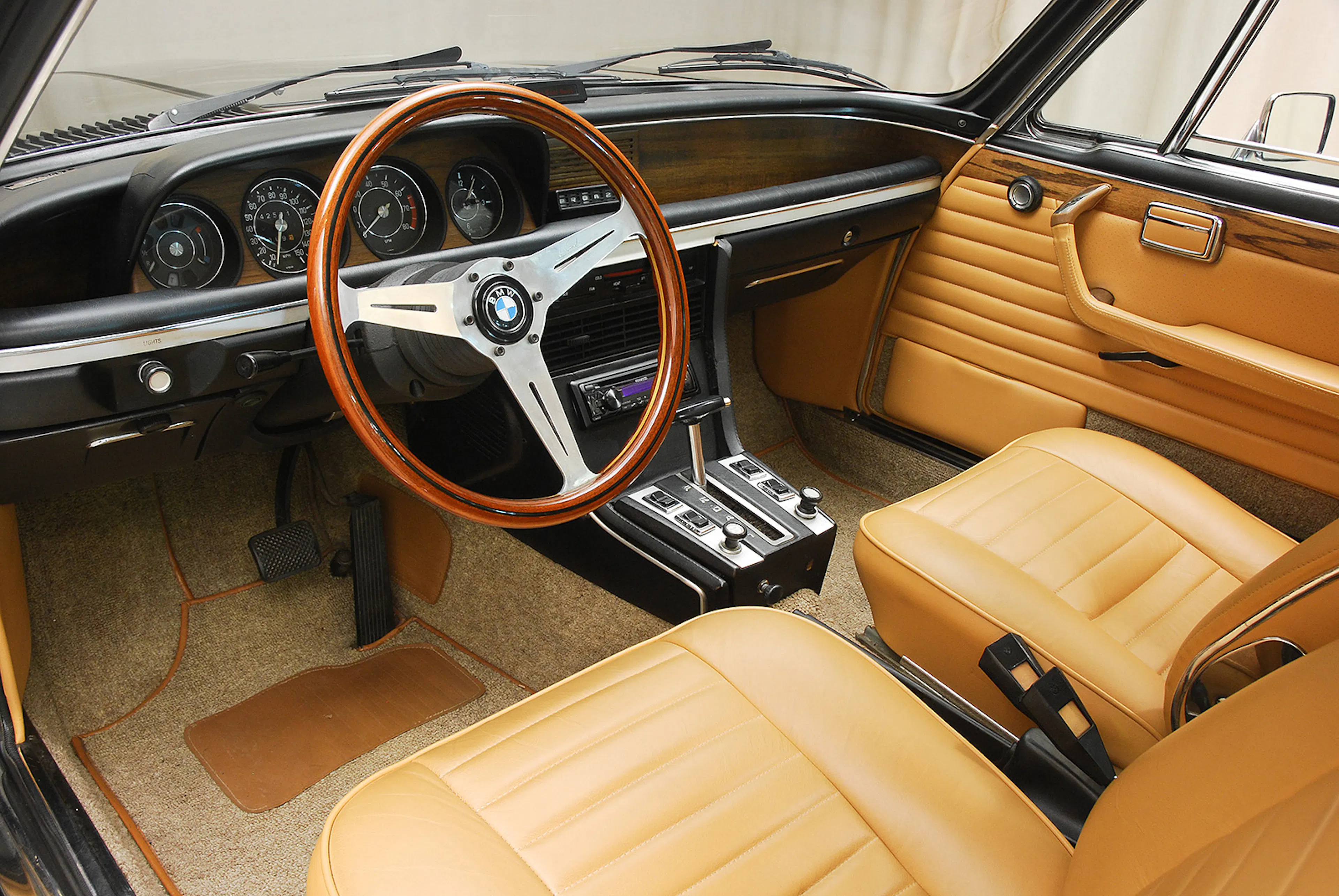 1974 BMW 3.0CS 2dr Coupe Courtesy of Hyman Ltd.