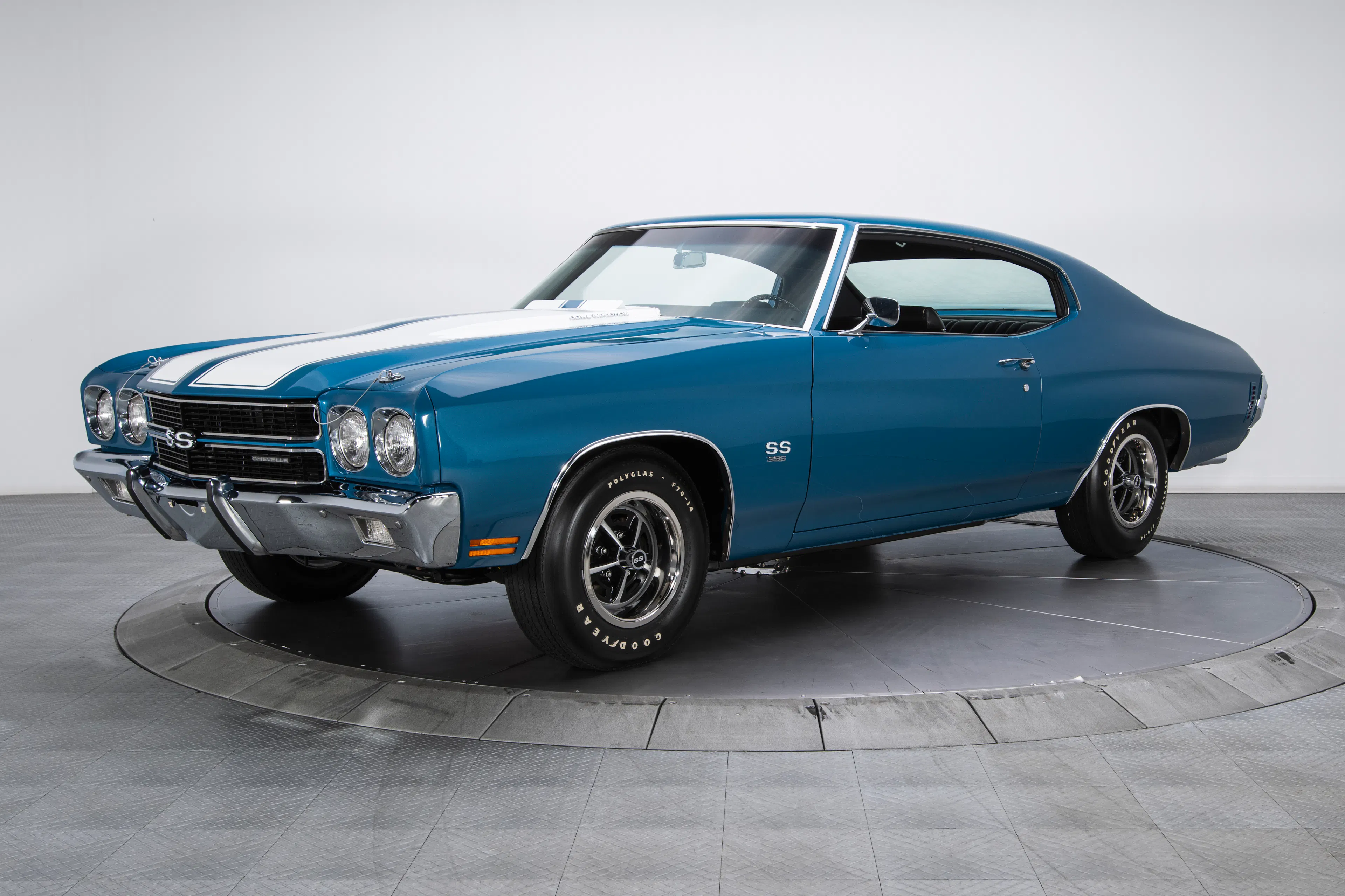 1970 Chevrolet Chevelle SS 396 2dr Sport Coupe Courtesy of RK Motors