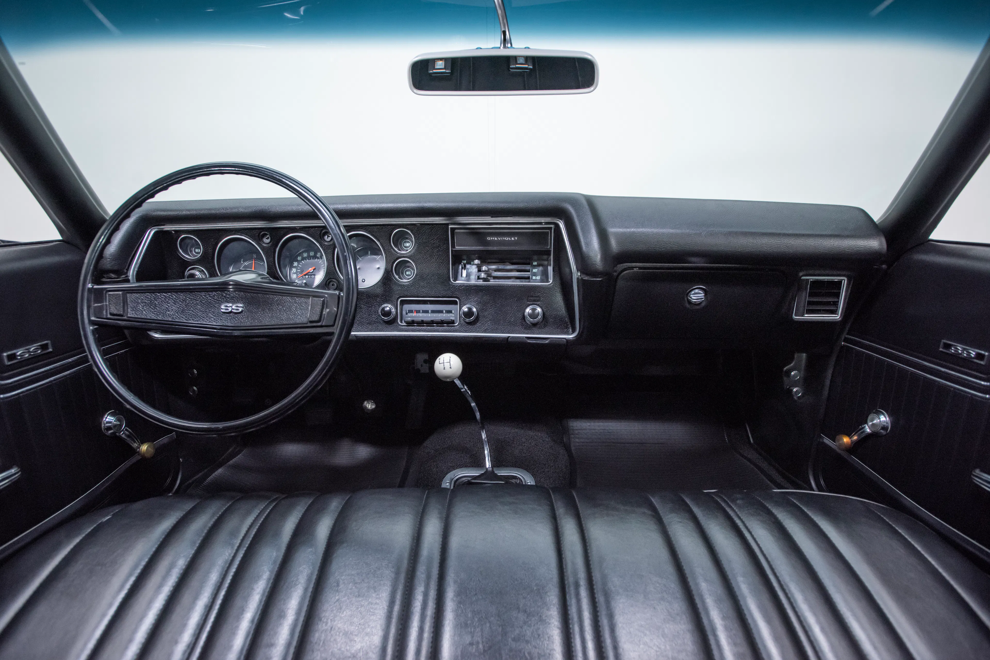 1970 Chevrolet Chevelle SS 396 2dr Sport Coupe Courtesy of RK Motors