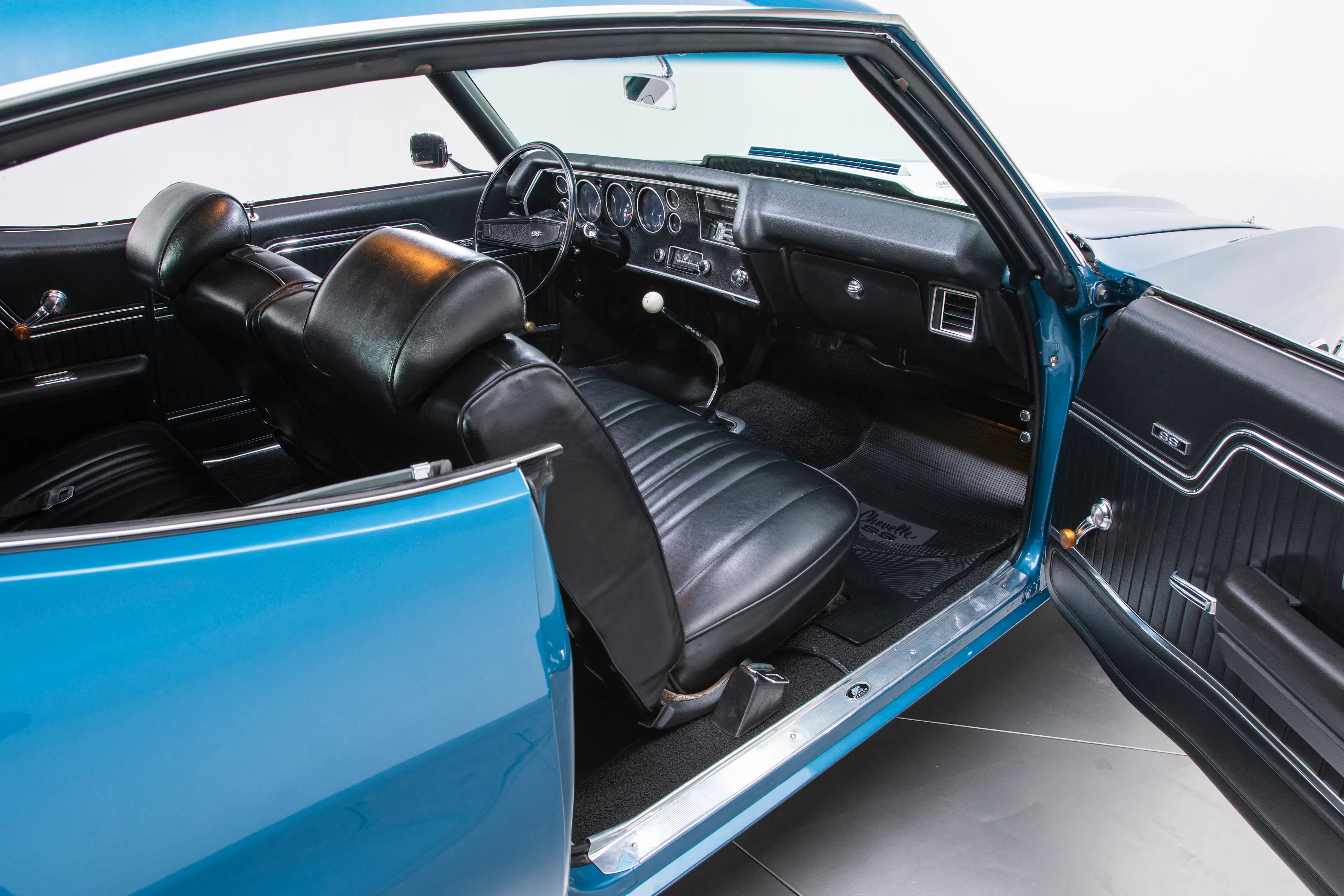 1970 Chevrolet Chevelle SS 396 2dr Sport Coupe Courtesy of RK Motors