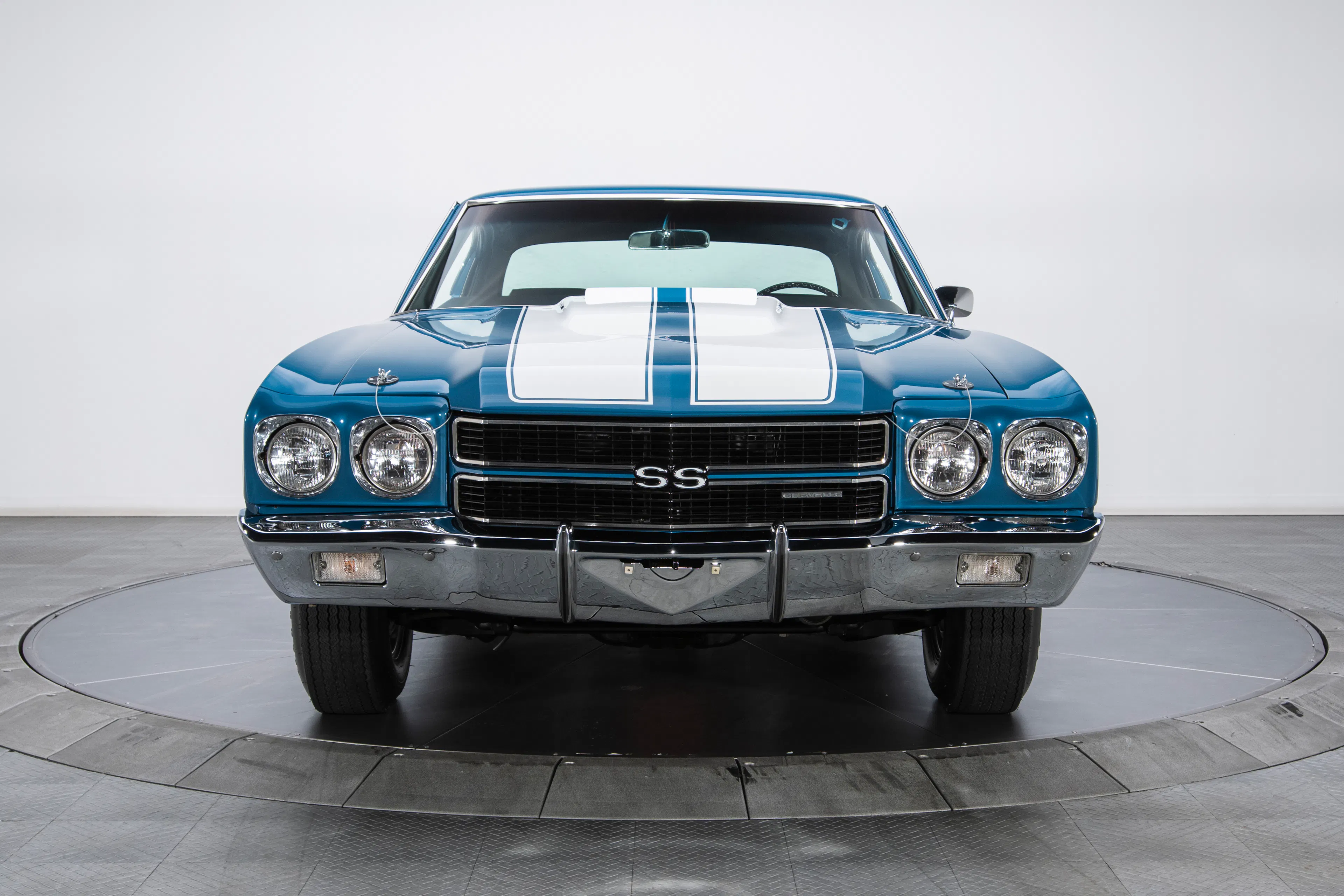 1970 Chevrolet Chevelle SS 396 2dr Sport Coupe Courtesy of RK Motors
