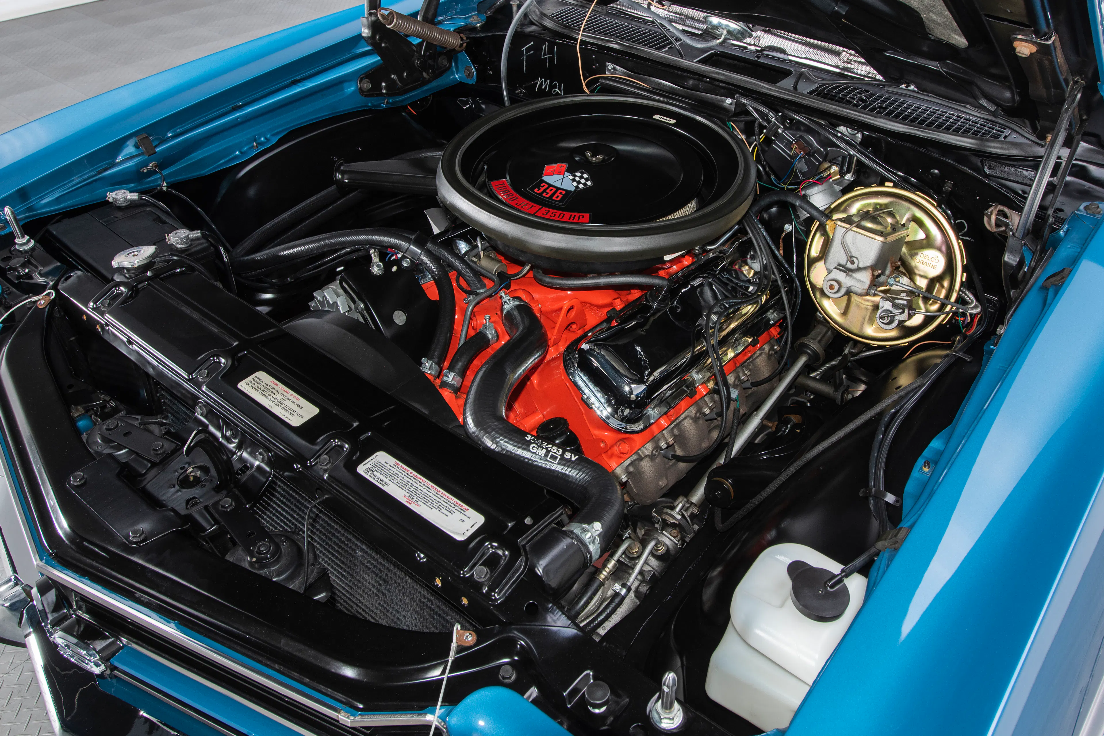 1970 Chevrolet Chevelle SS 396 2dr Sport Coupe Courtesy of RK Motors