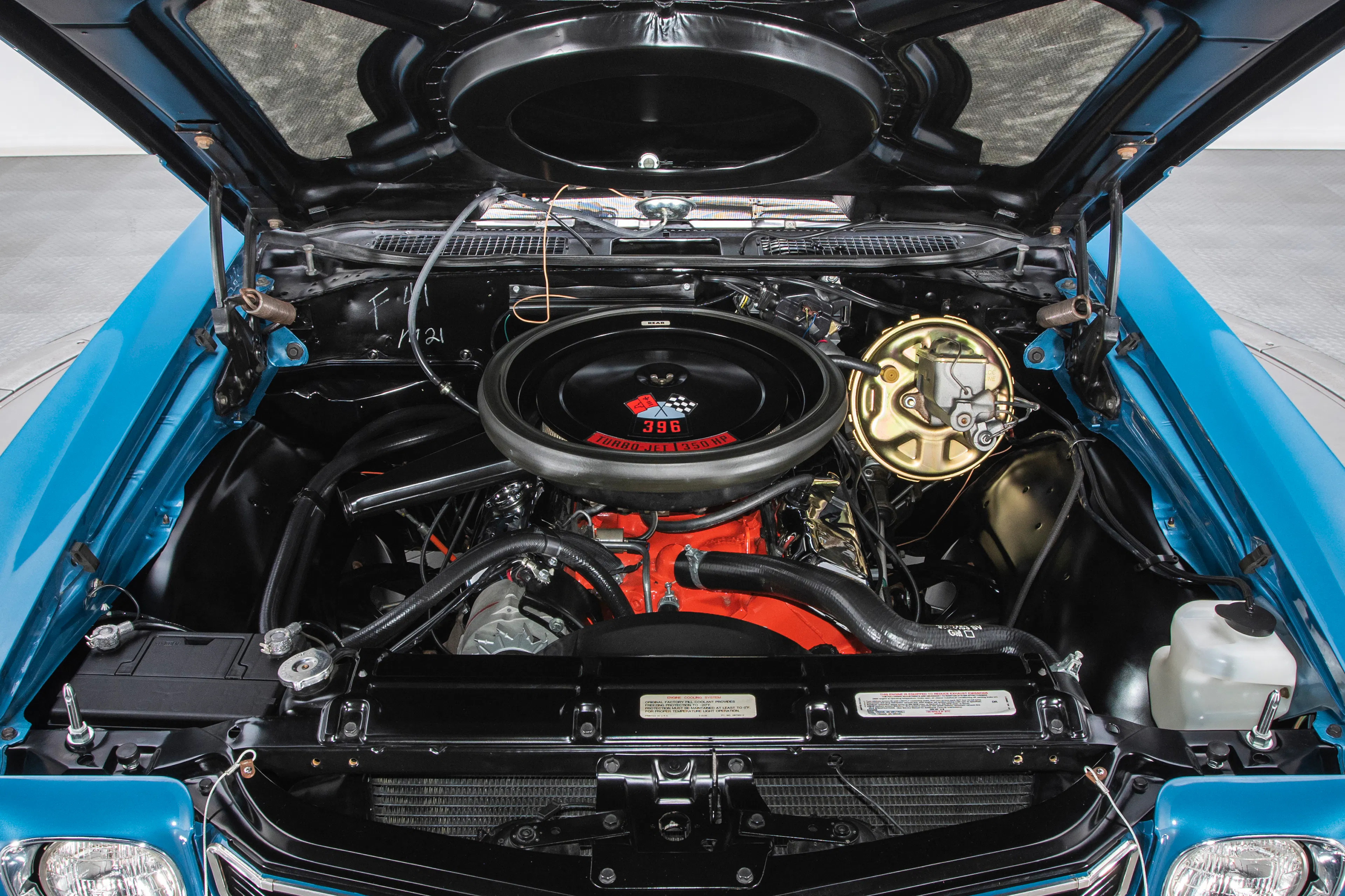 1970 Chevrolet Chevelle SS 396 2dr Sport Coupe Courtesy of RK Motors