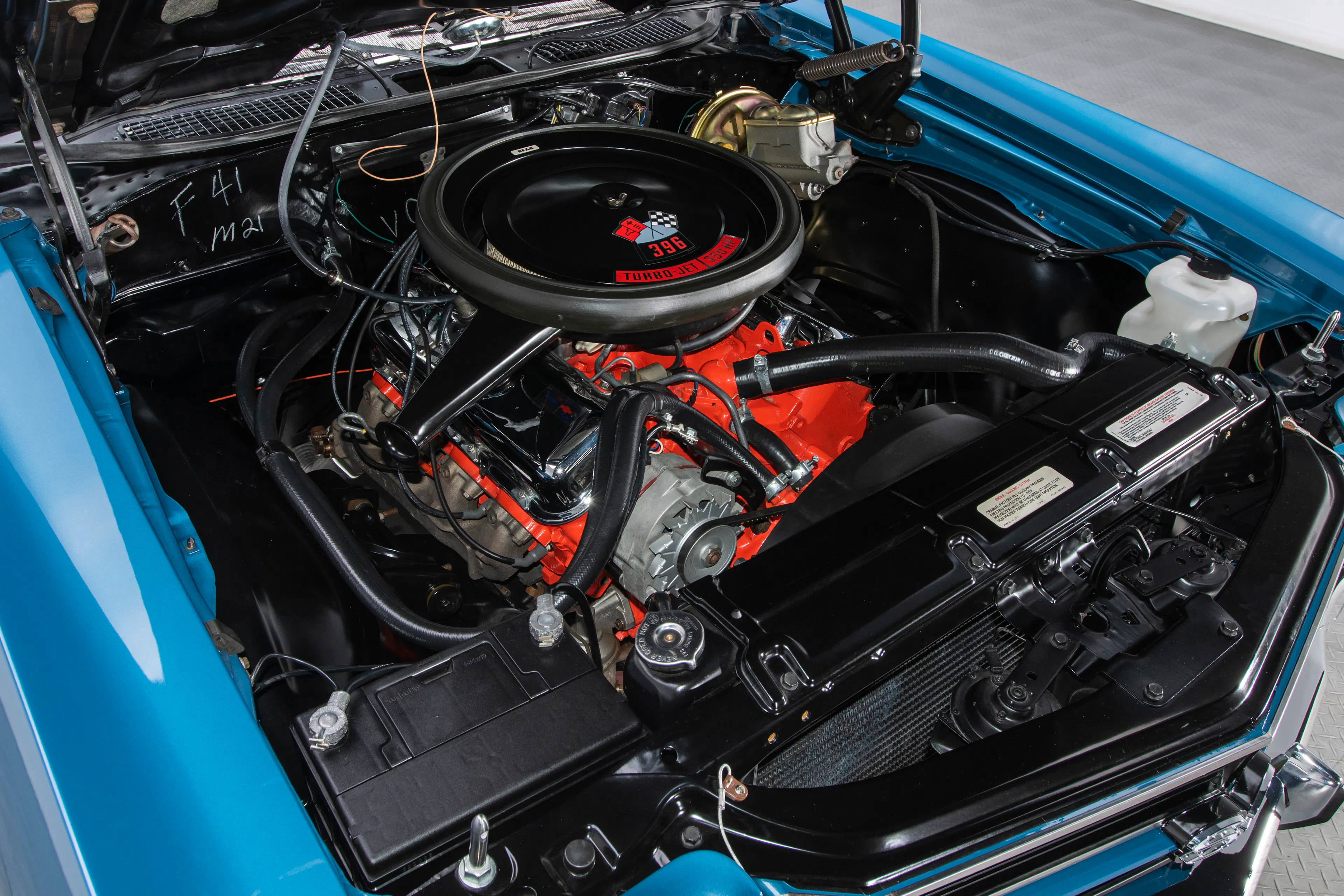 1970 Chevrolet Chevelle SS 396 2dr Sport Coupe Courtesy of RK Motors