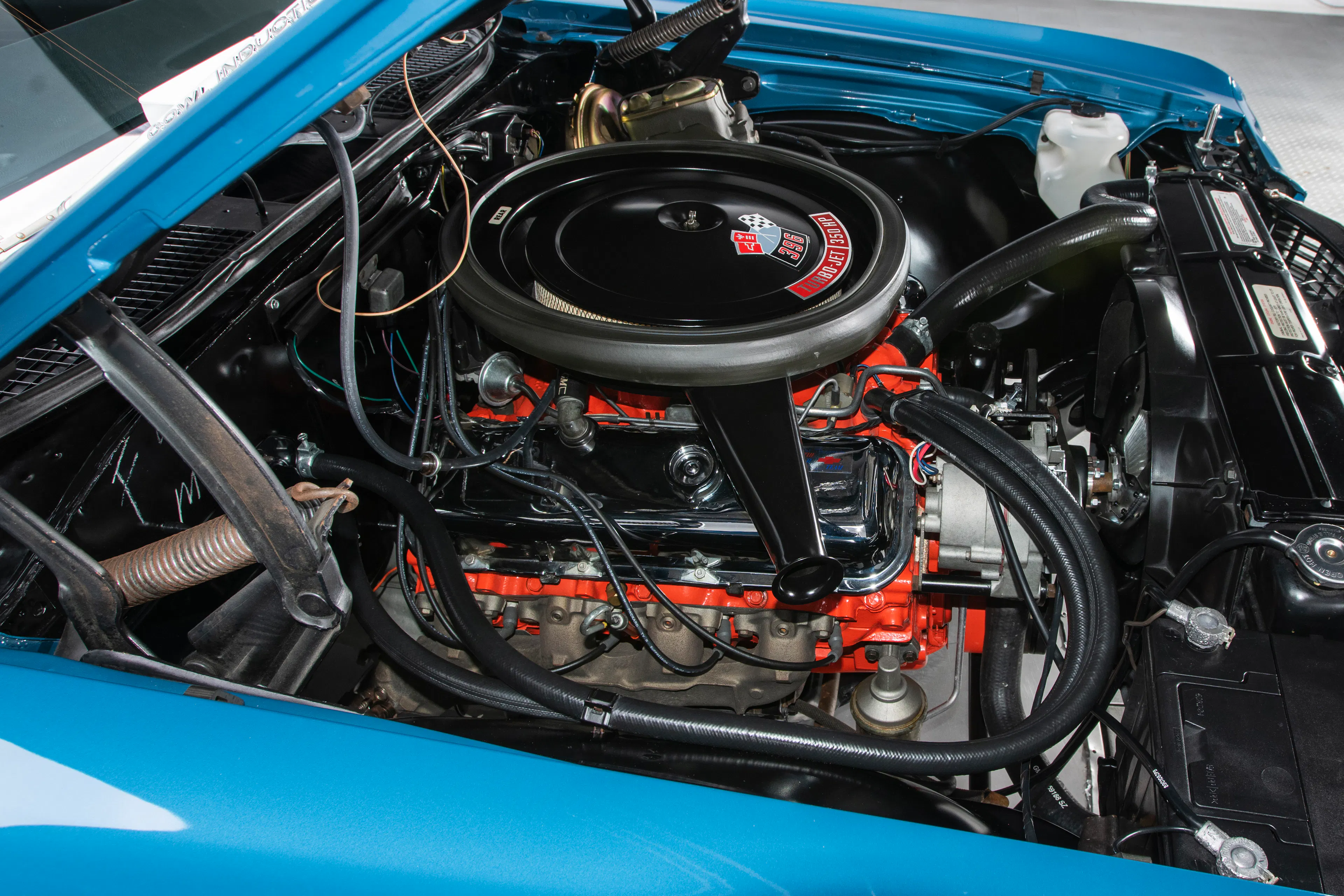 1970 Chevrolet Chevelle SS 396 2dr Sport Coupe Courtesy of RK Motors