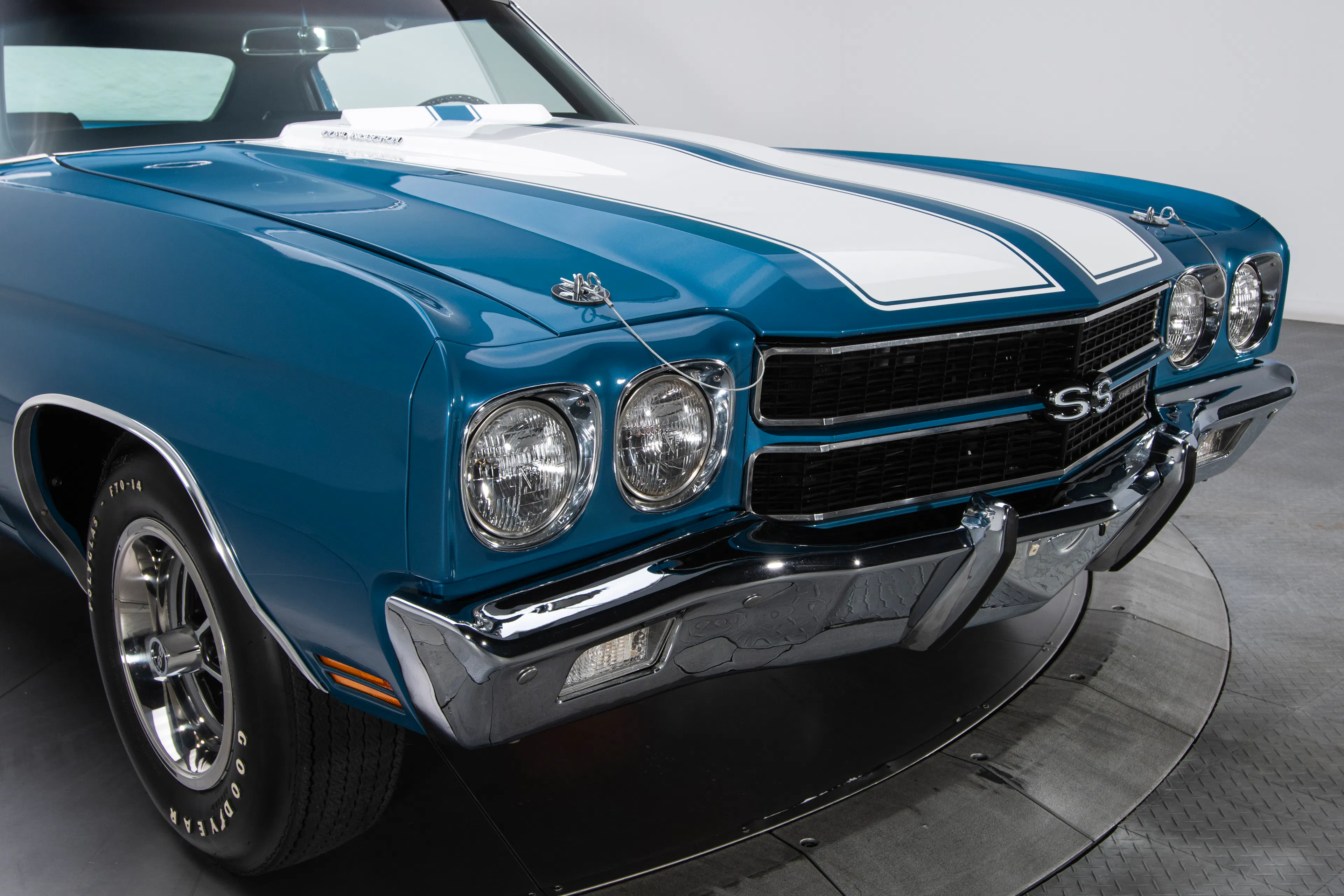1970 Chevrolet Chevelle SS 396 2dr Sport Coupe Courtesy of RK Motors